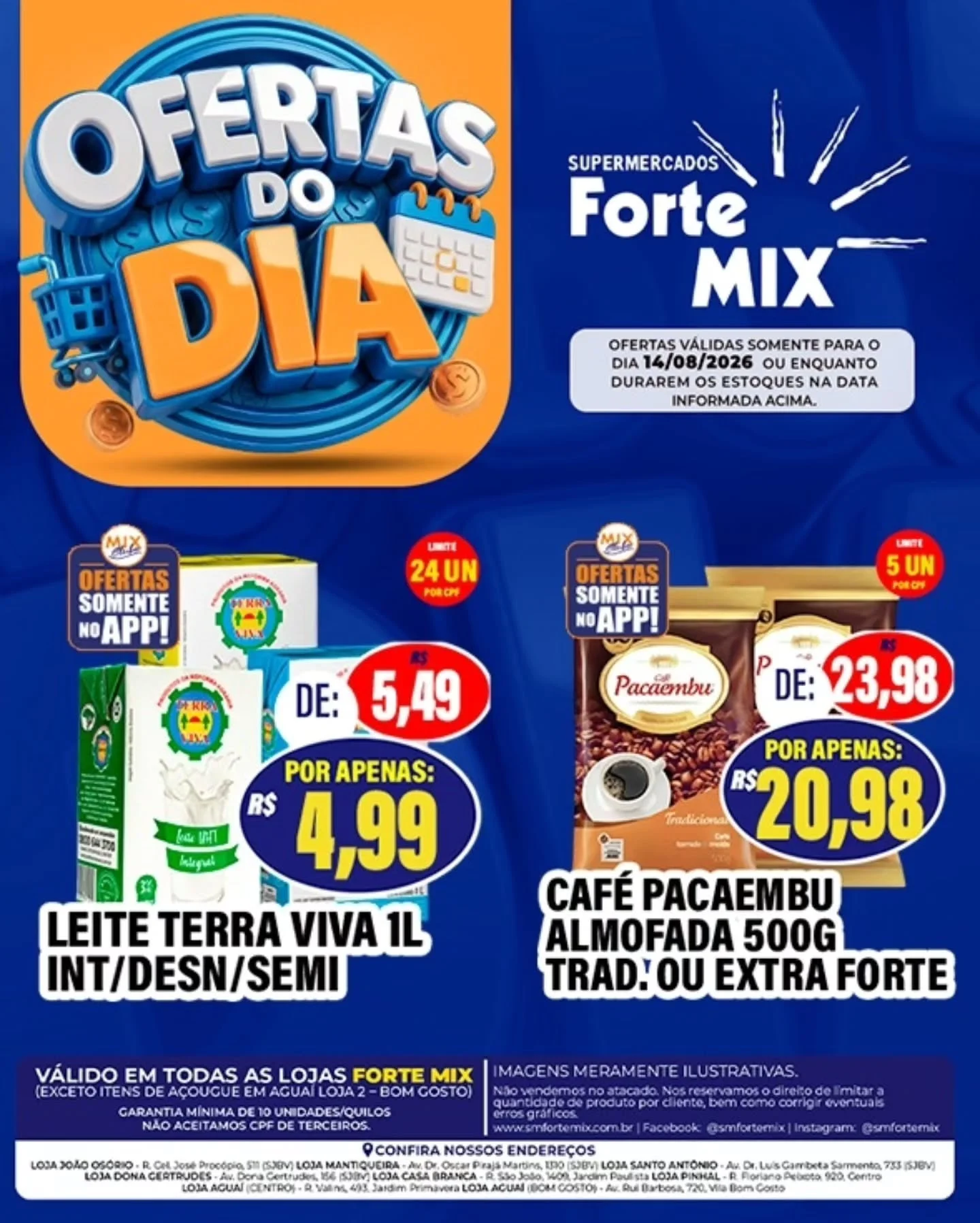Ofertas Supermercados Forte Mix
