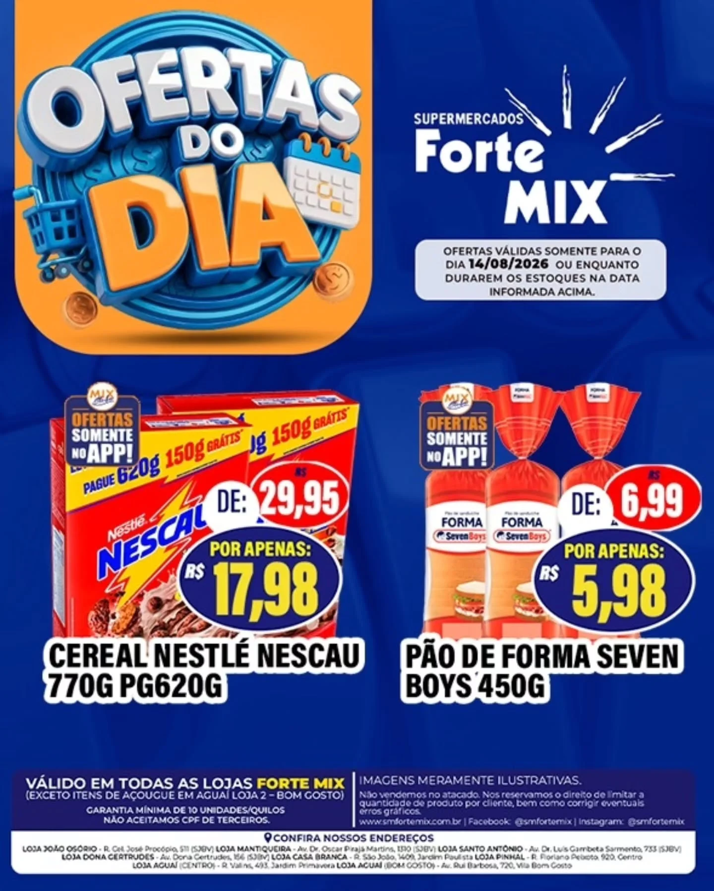 Ofertas Supermercados Forte Mix