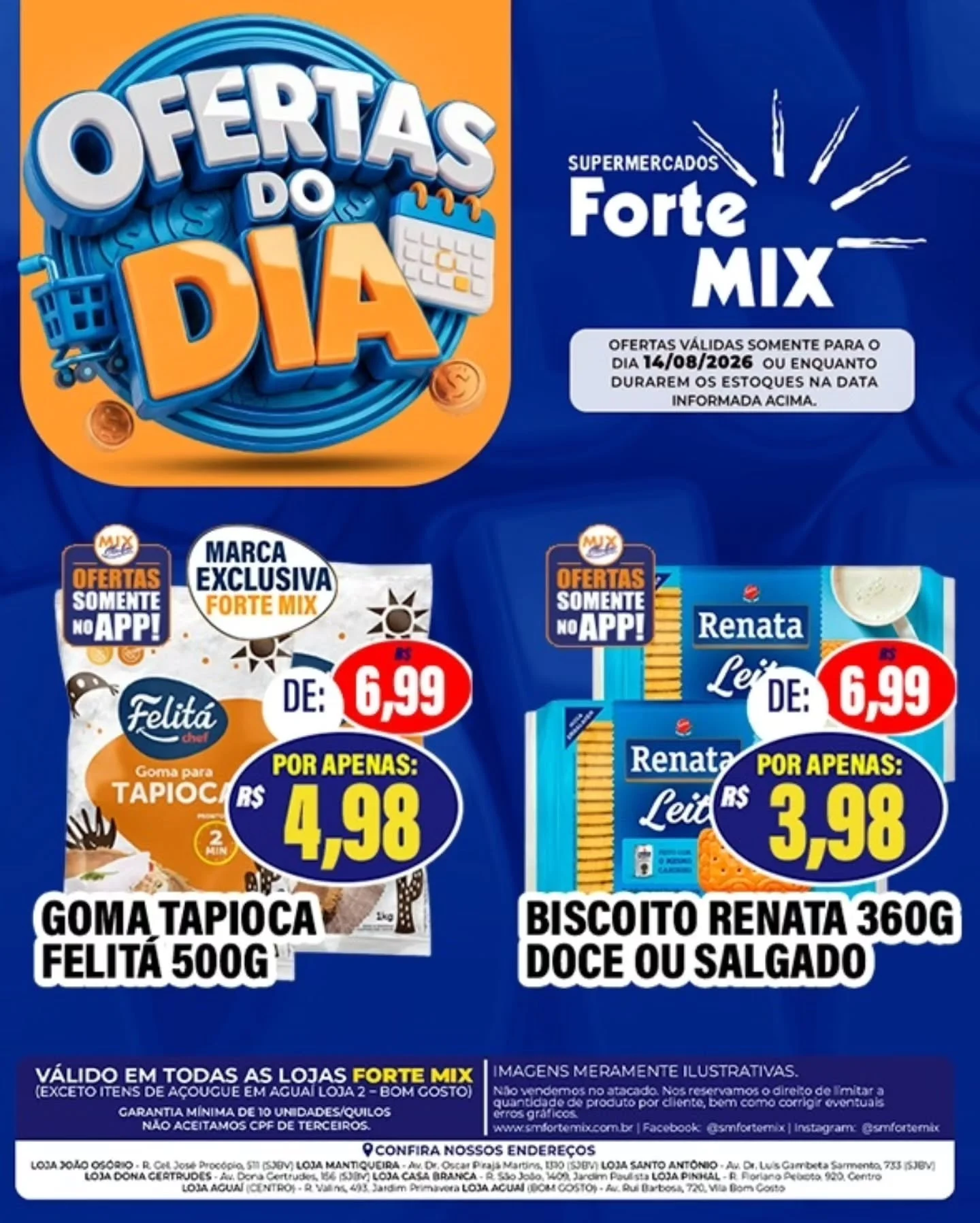 Ofertas Supermercados Forte Mix