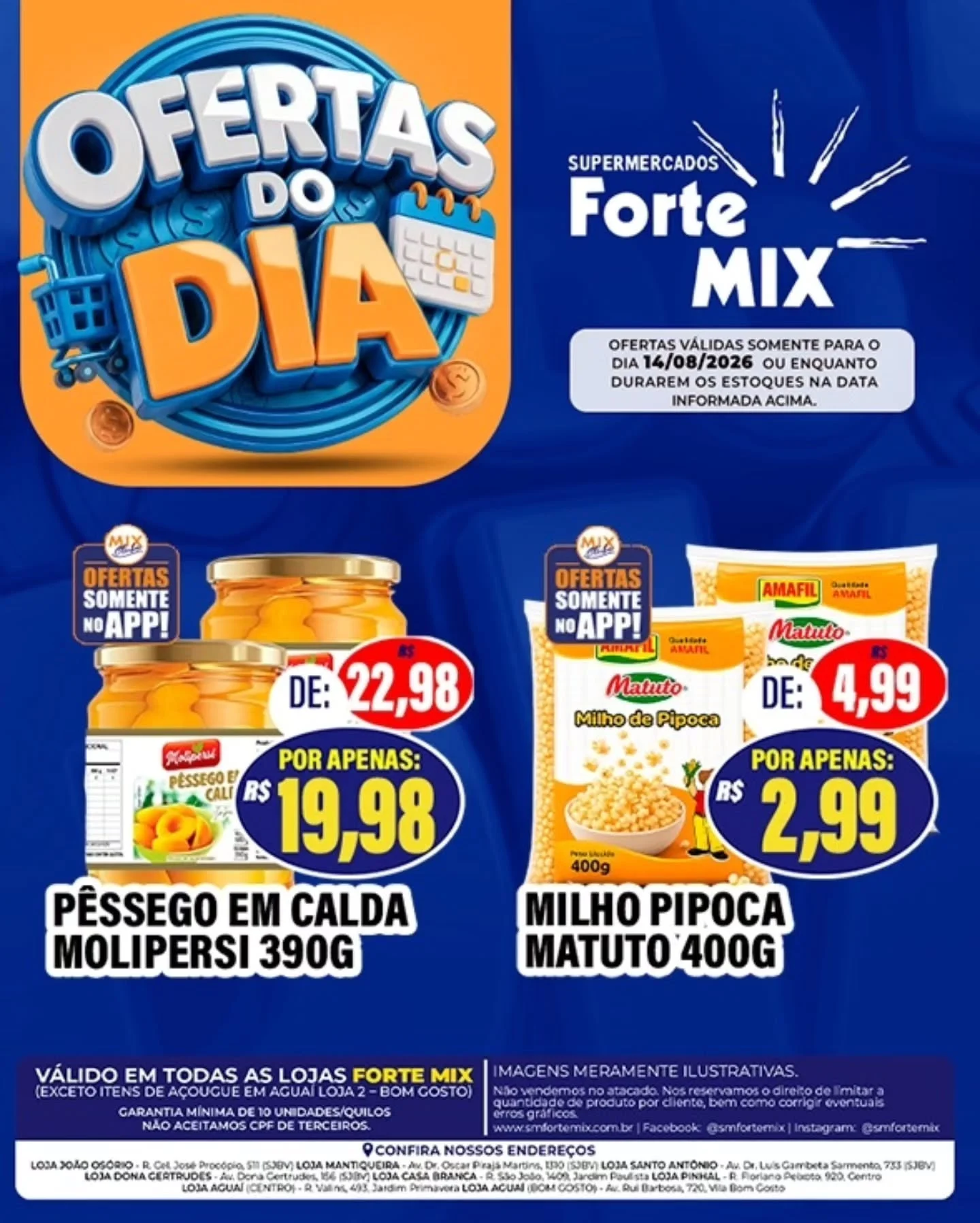 Ofertas Supermercados Forte Mix