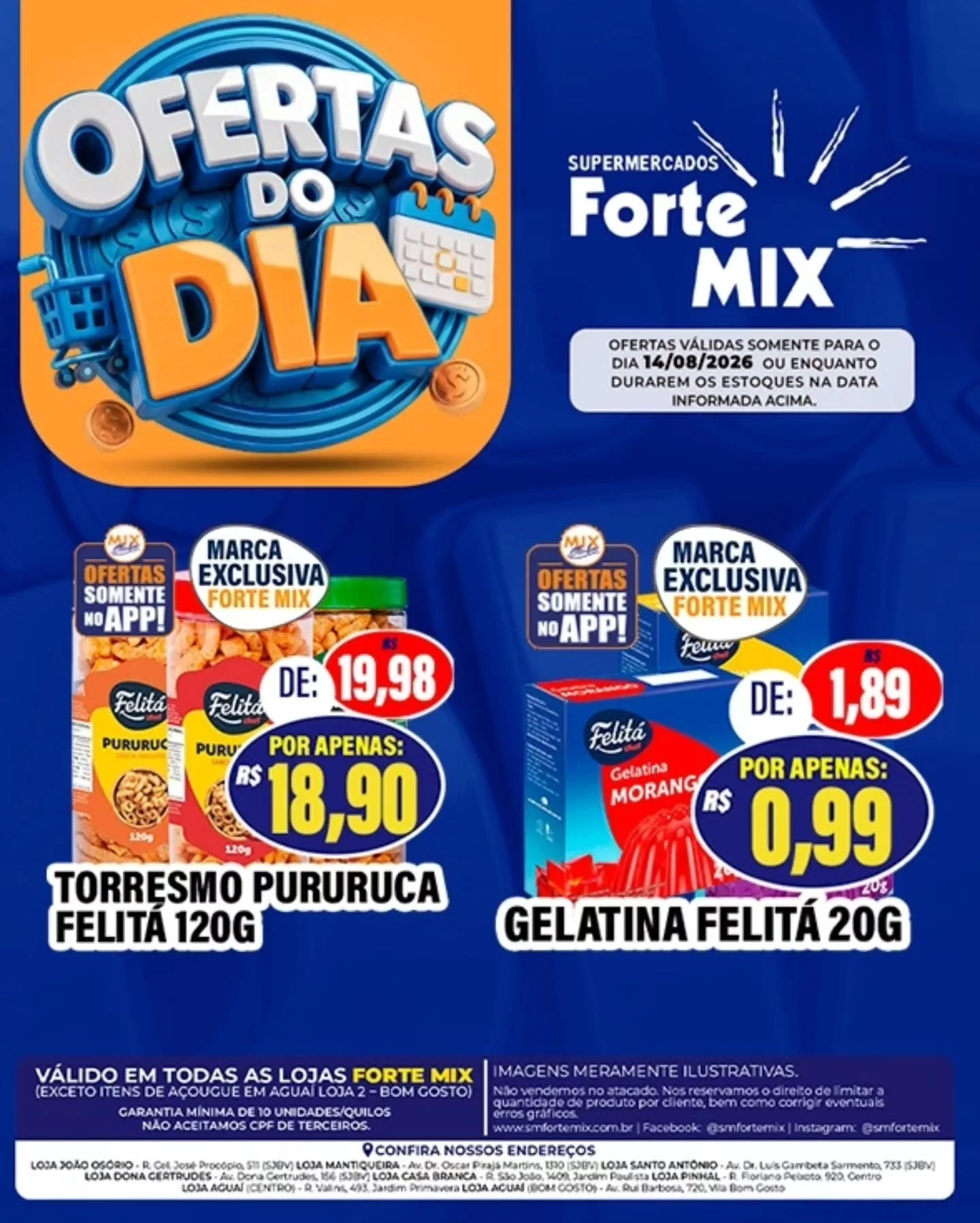 Ofertas Supermercados Forte Mix
