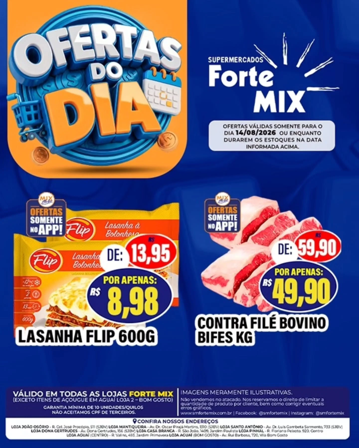 Ofertas Supermercados Forte Mix