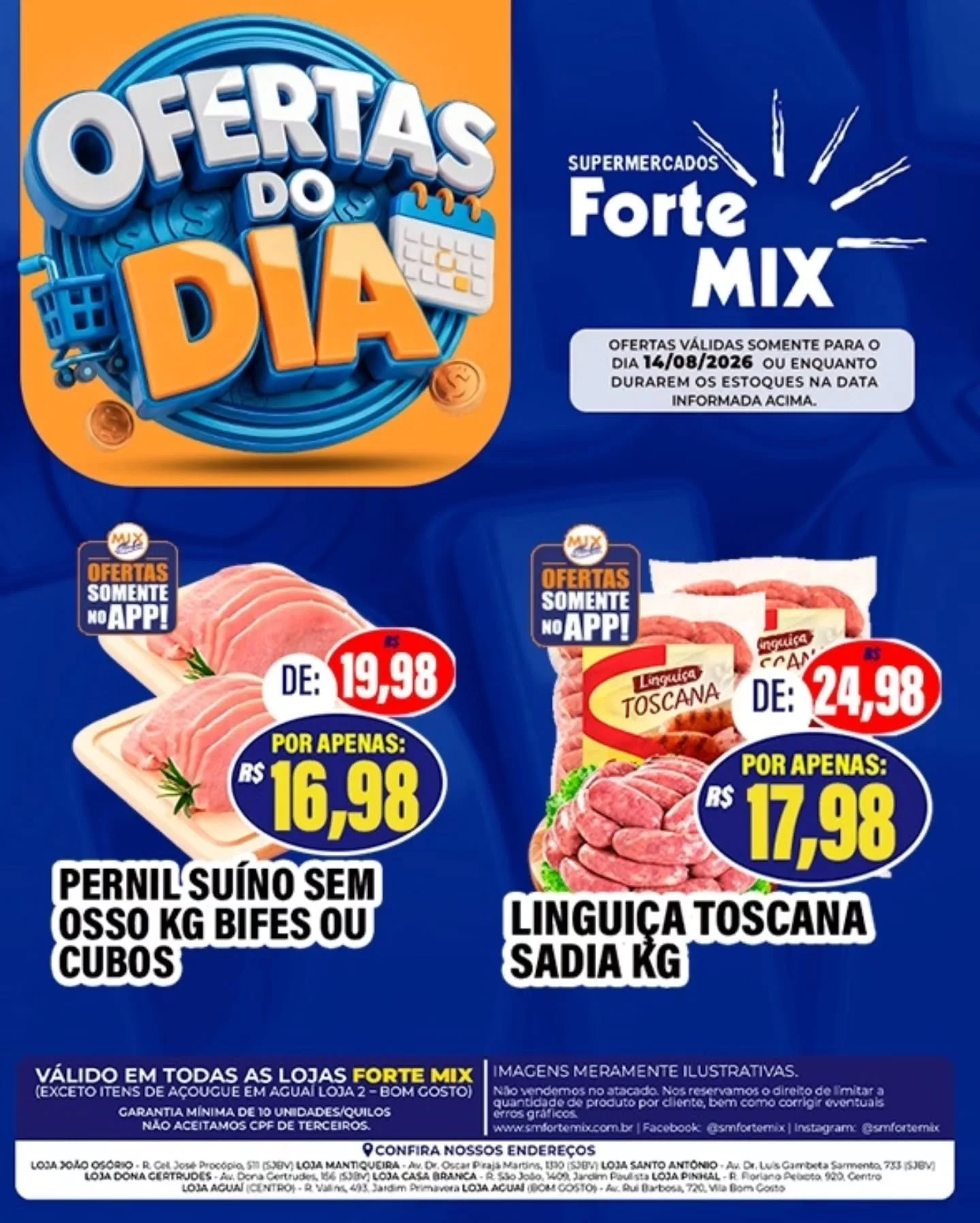 Ofertas Supermercados Forte Mix