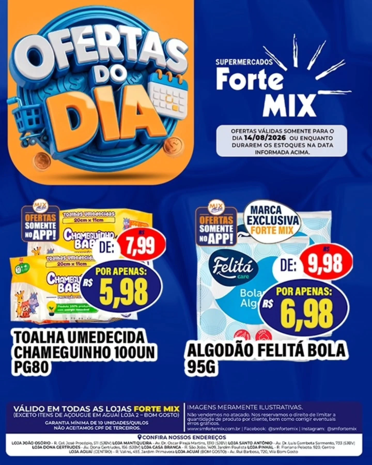 Ofertas Supermercados Forte Mix