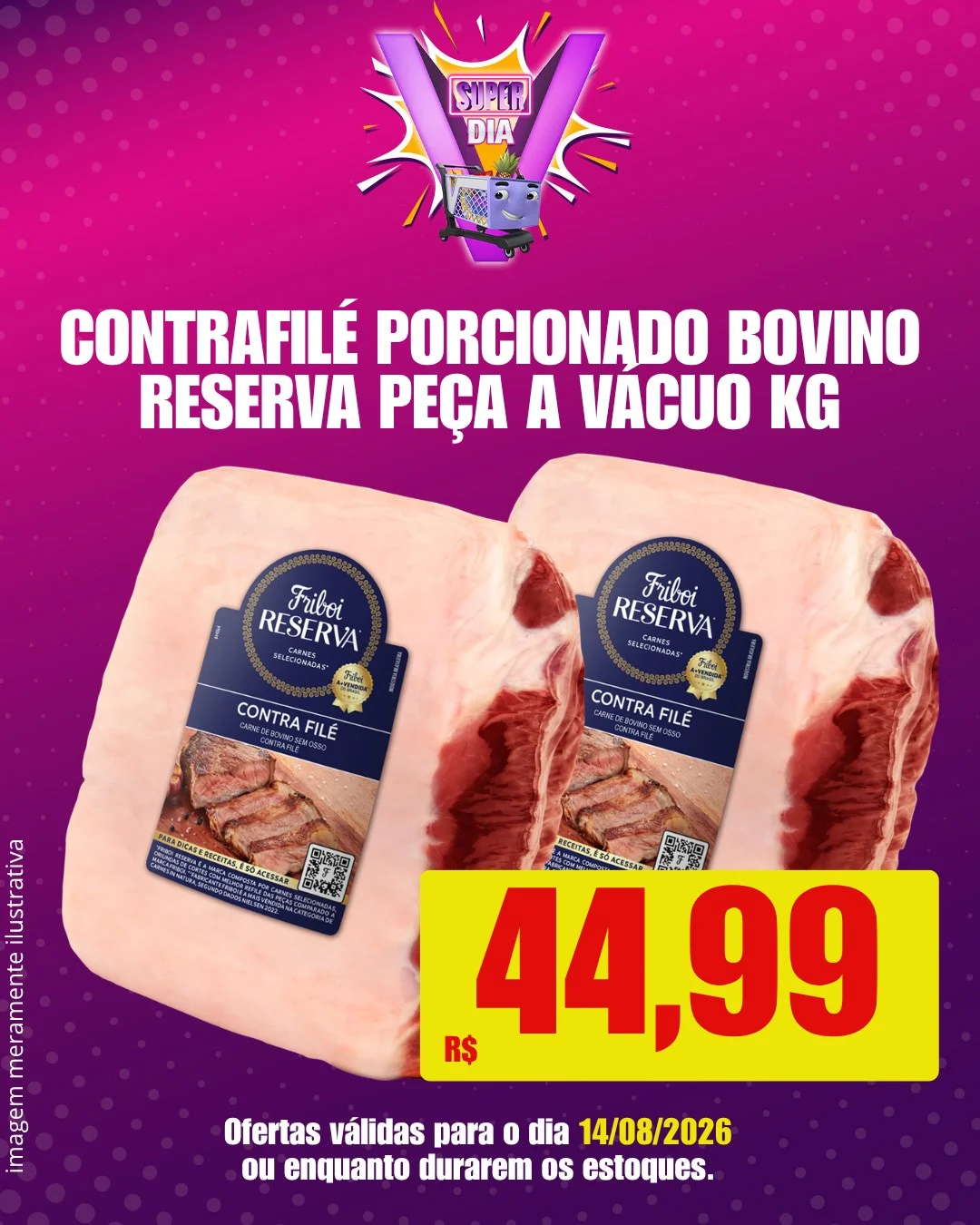 Ofertas Supermercado Violeta Oficial – 14/08/2026 Ofertas Supermercado Violeta Oficial – 14/08/2026