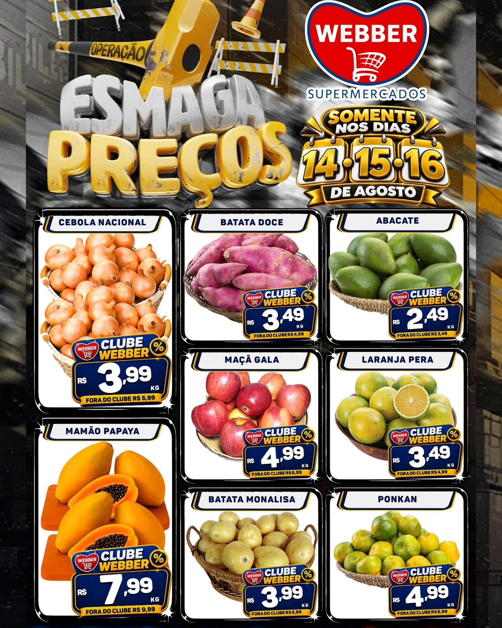 Ofertas SUPERMERCADOS WEBBER