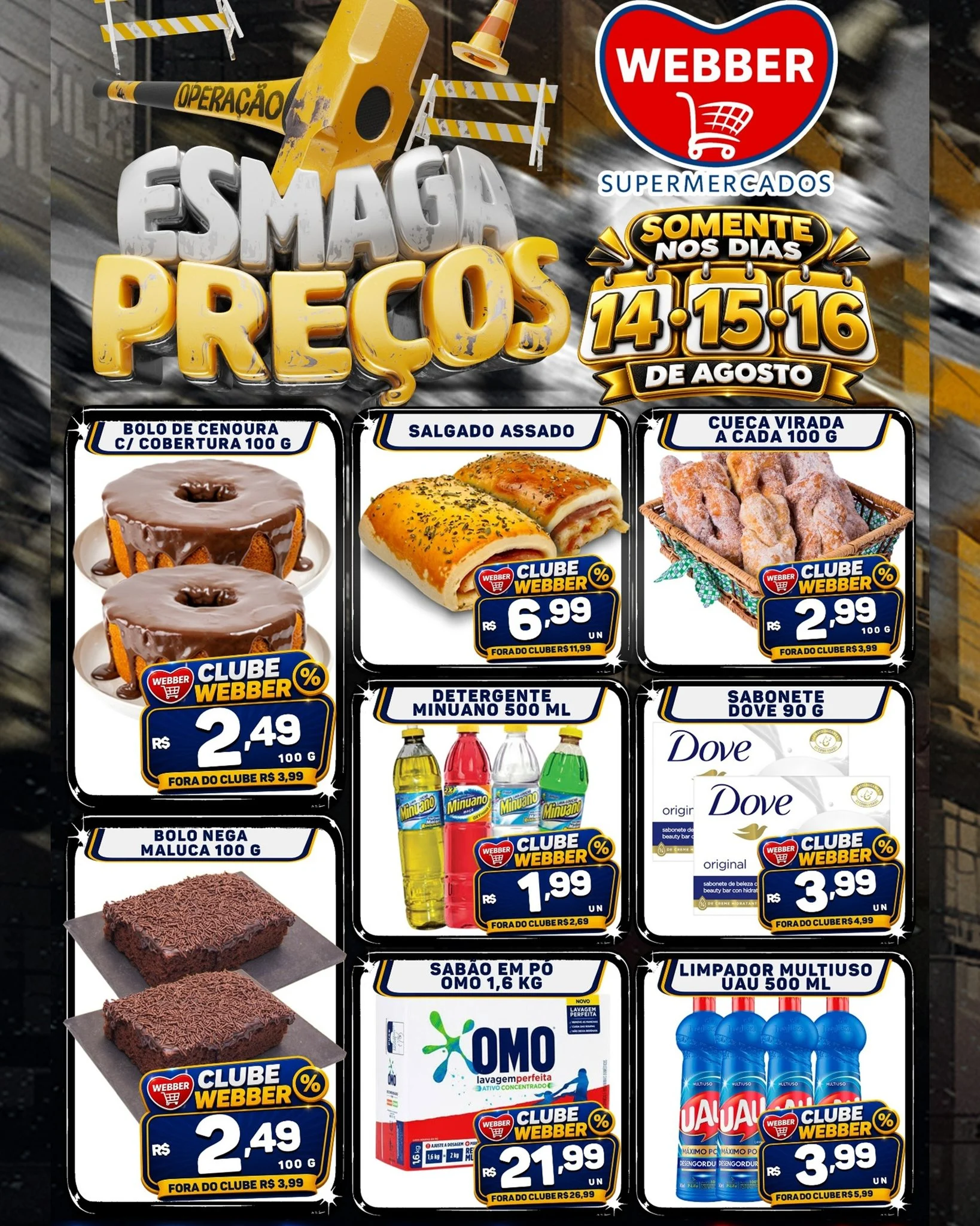 Ofertas SUPERMERCADOS WEBBER