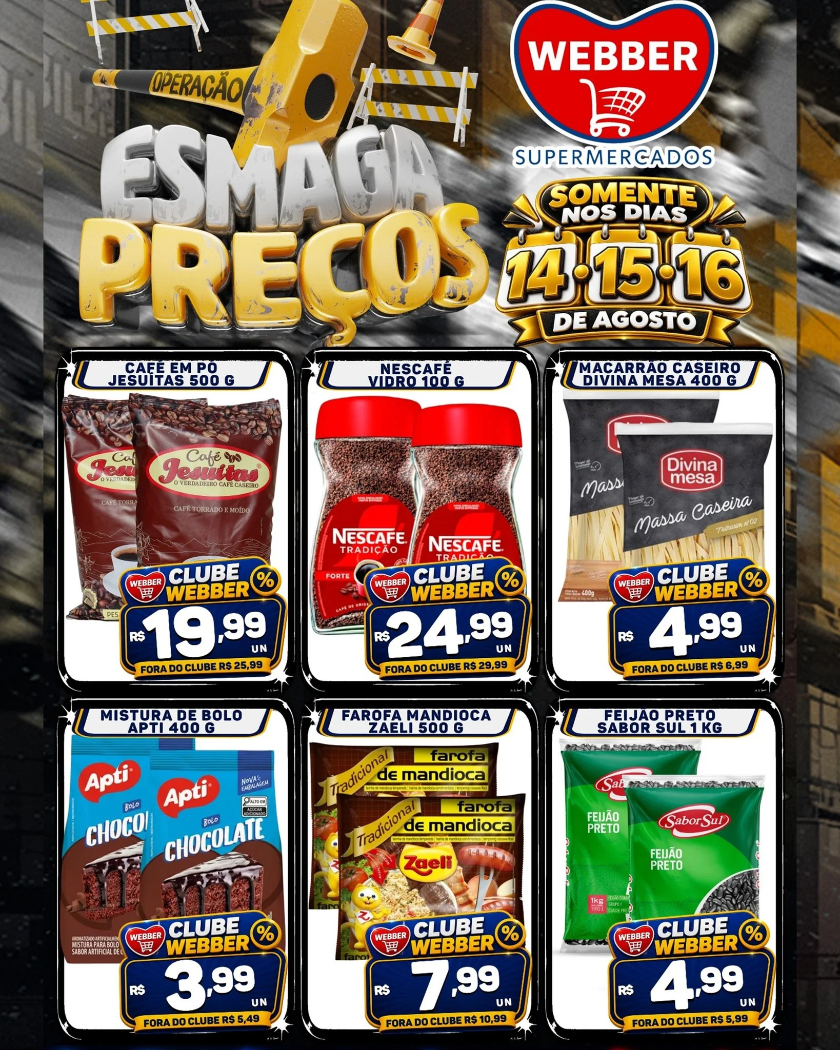 Ofertas SUPERMERCADOS WEBBER