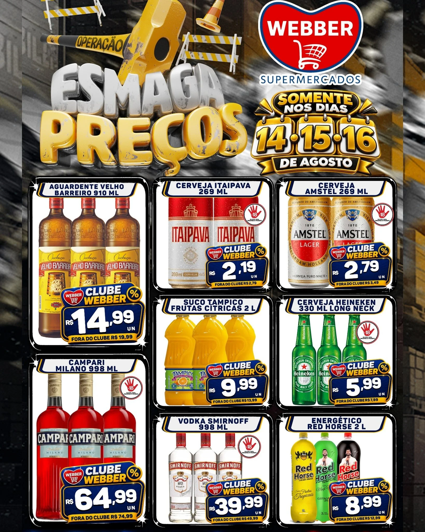 Ofertas SUPERMERCADOS WEBBER