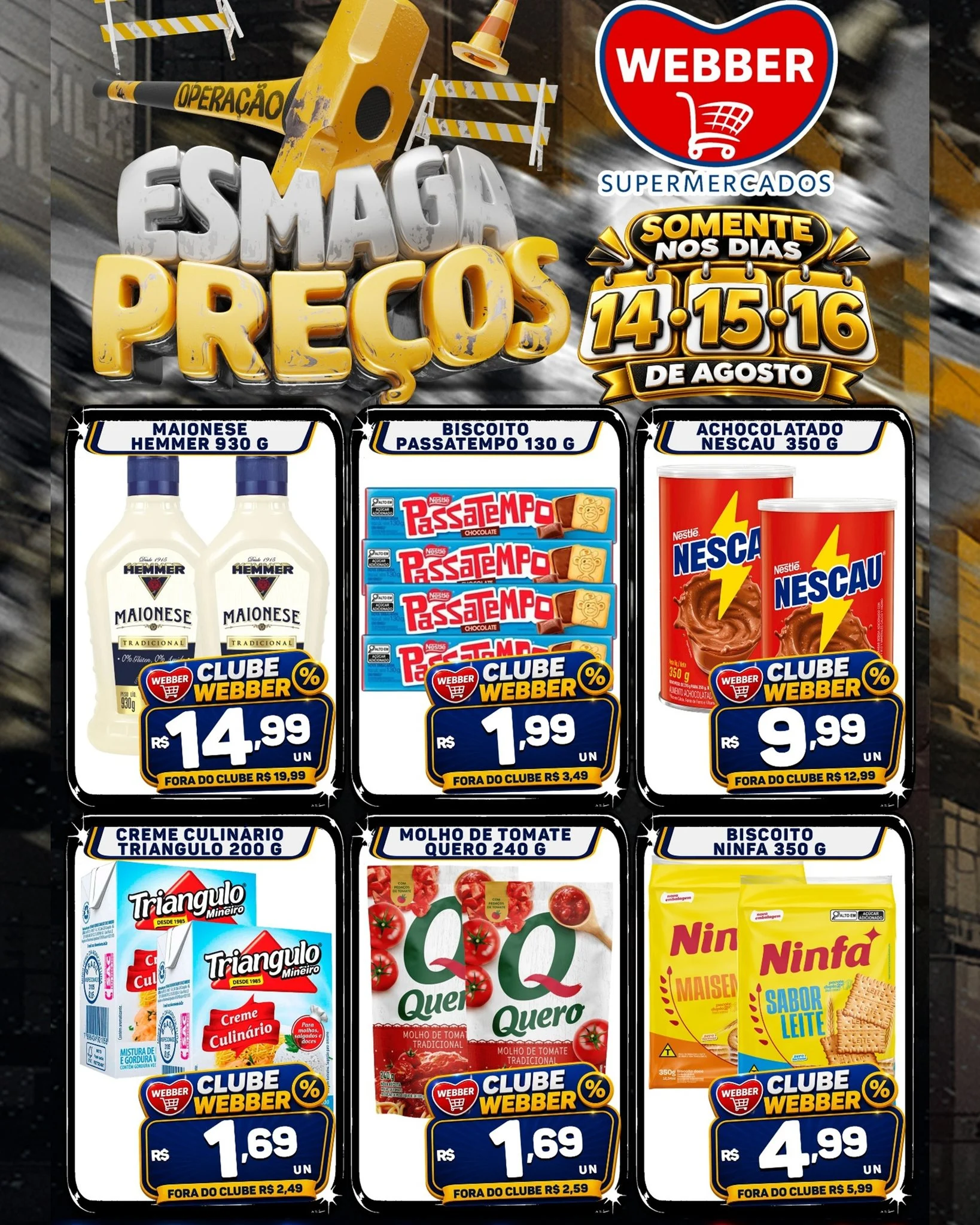 Ofertas SUPERMERCADOS WEBBER