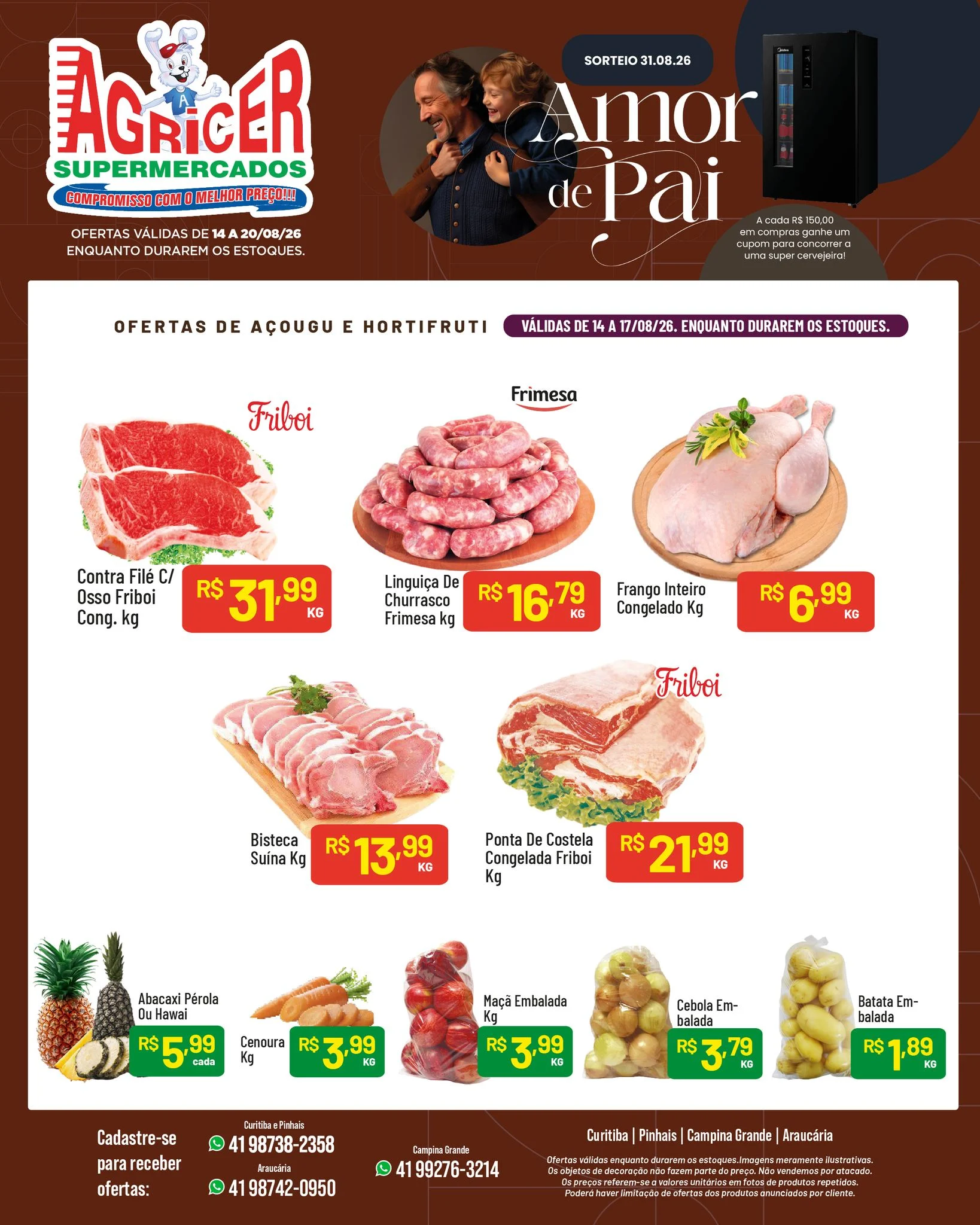 Ofertas Agricer Supermercados