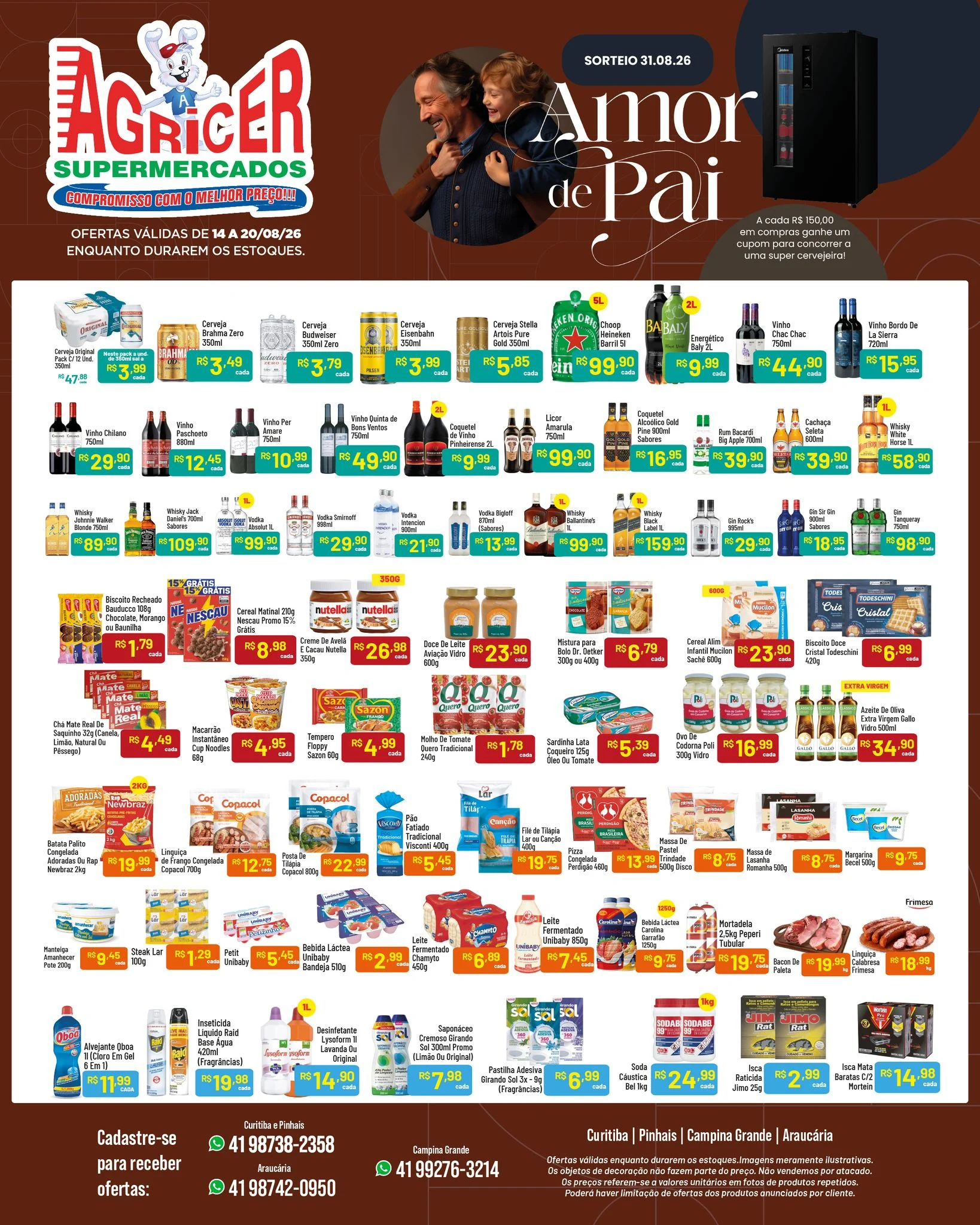 Ofertas Agricer Supermercados