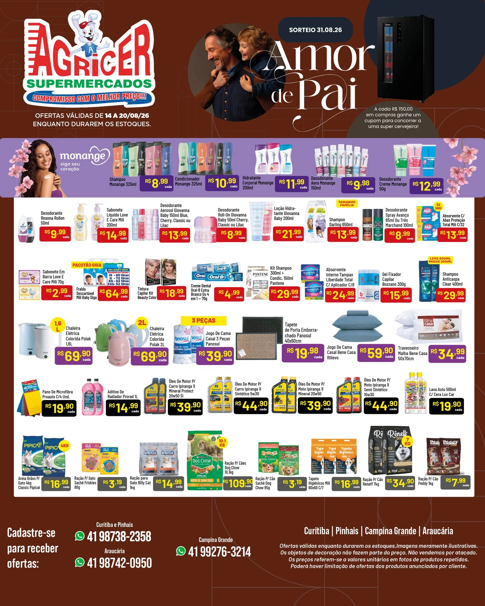 Ofertas Agricer Supermercados