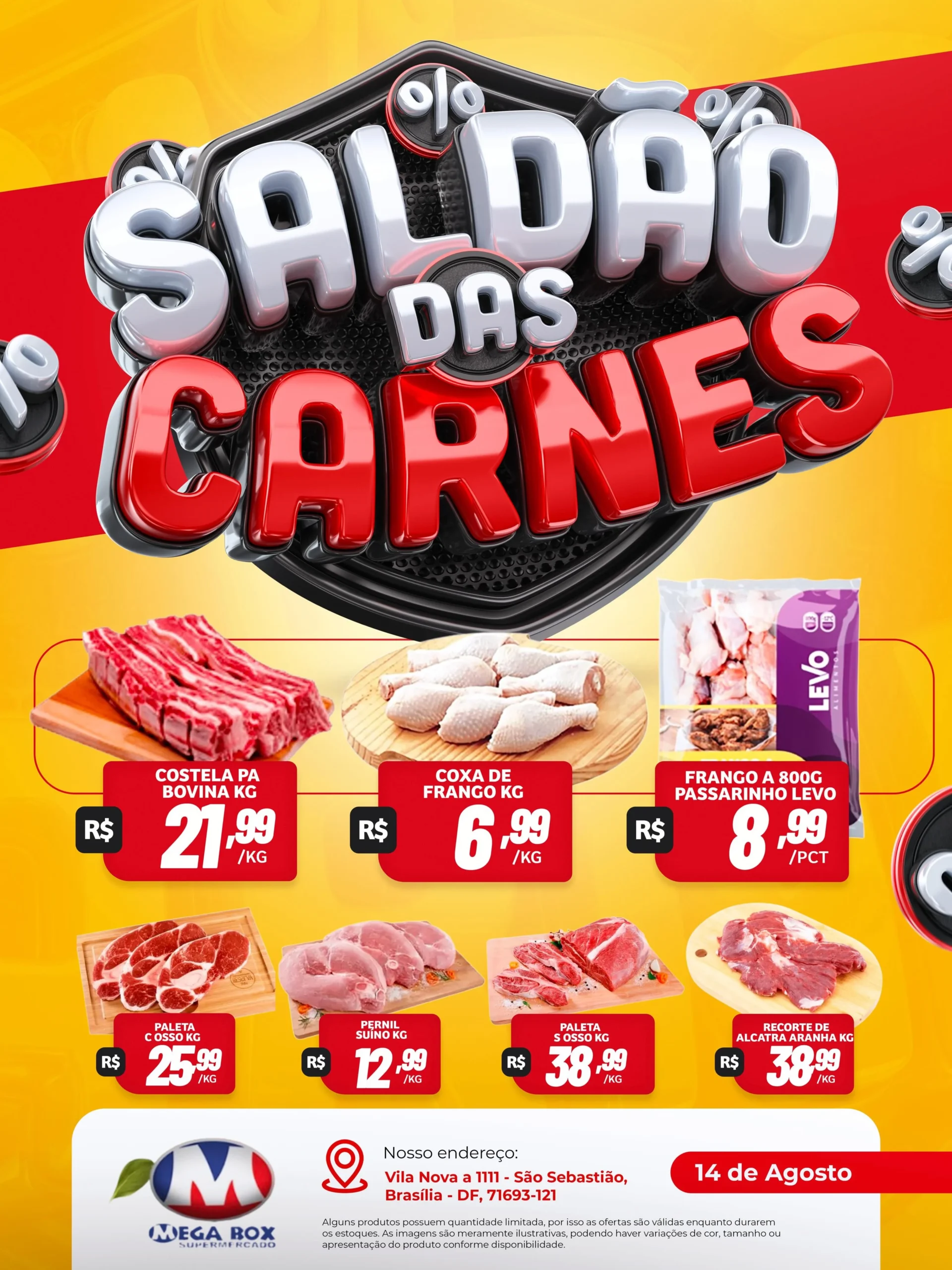 Ofertas Megabox Supermercado
