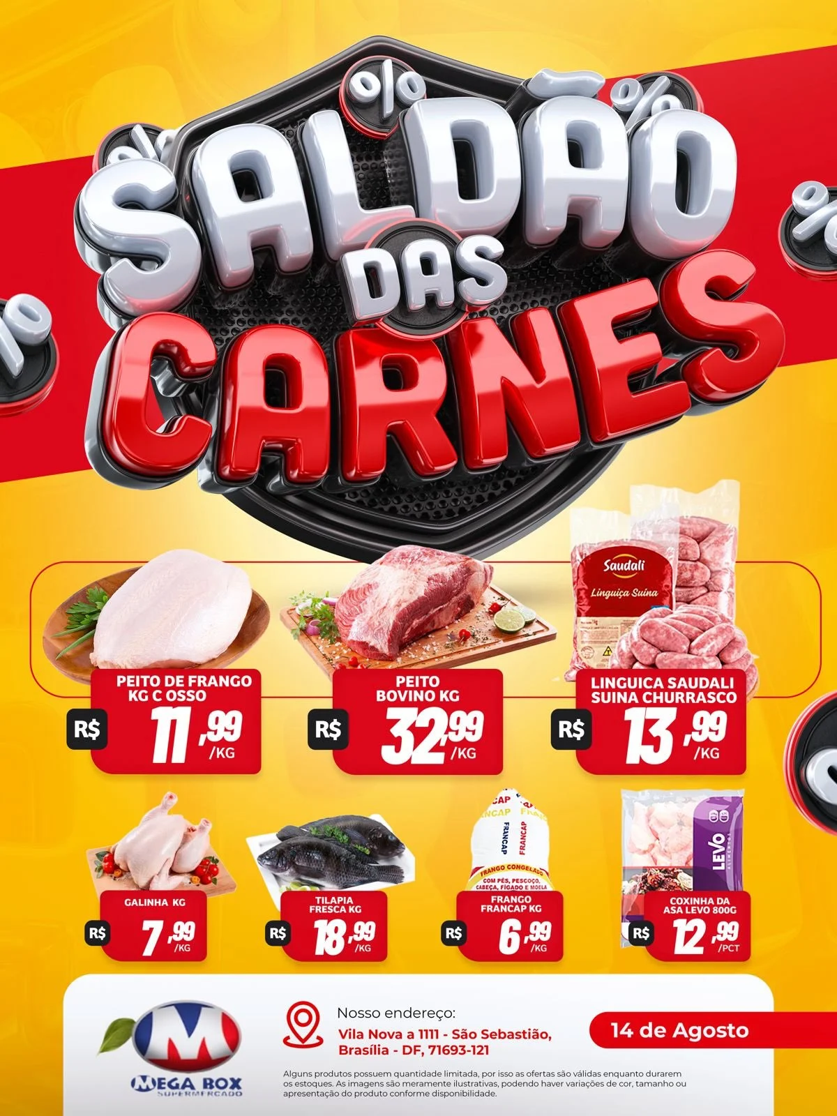 Ofertas Megabox Supermercado