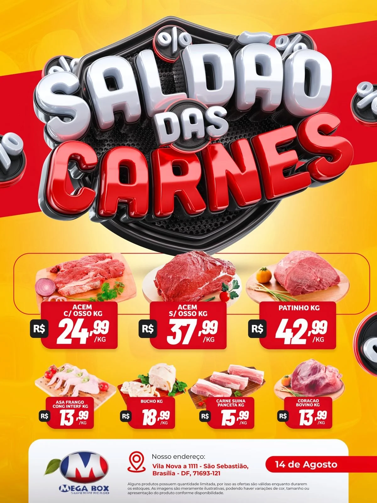 Ofertas Megabox Supermercado