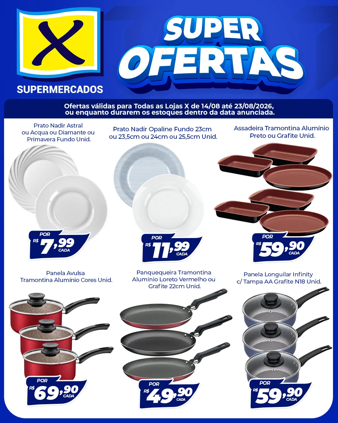 Ofertas Rede X Supermercados