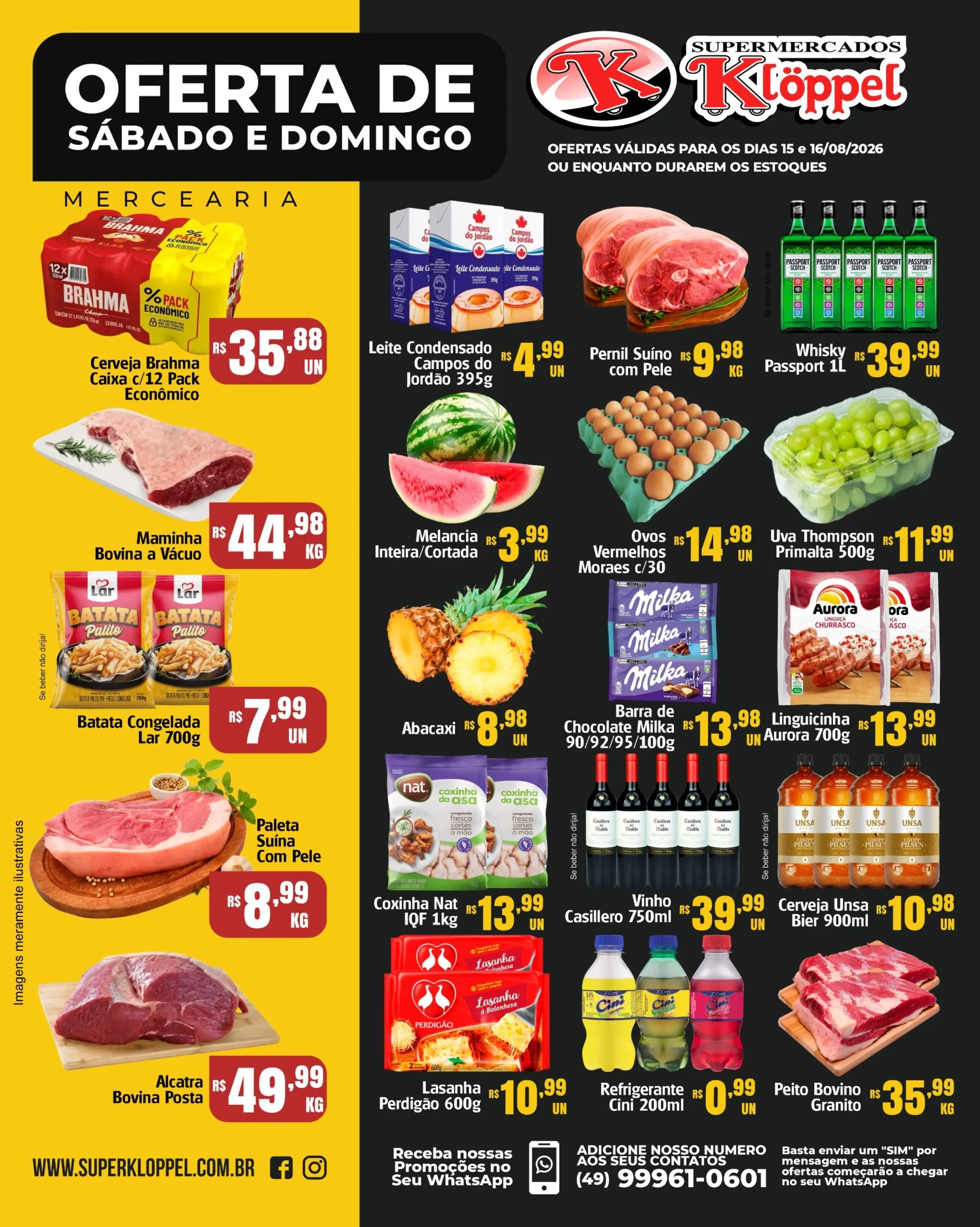 Ofertas Supermercados Klöppel