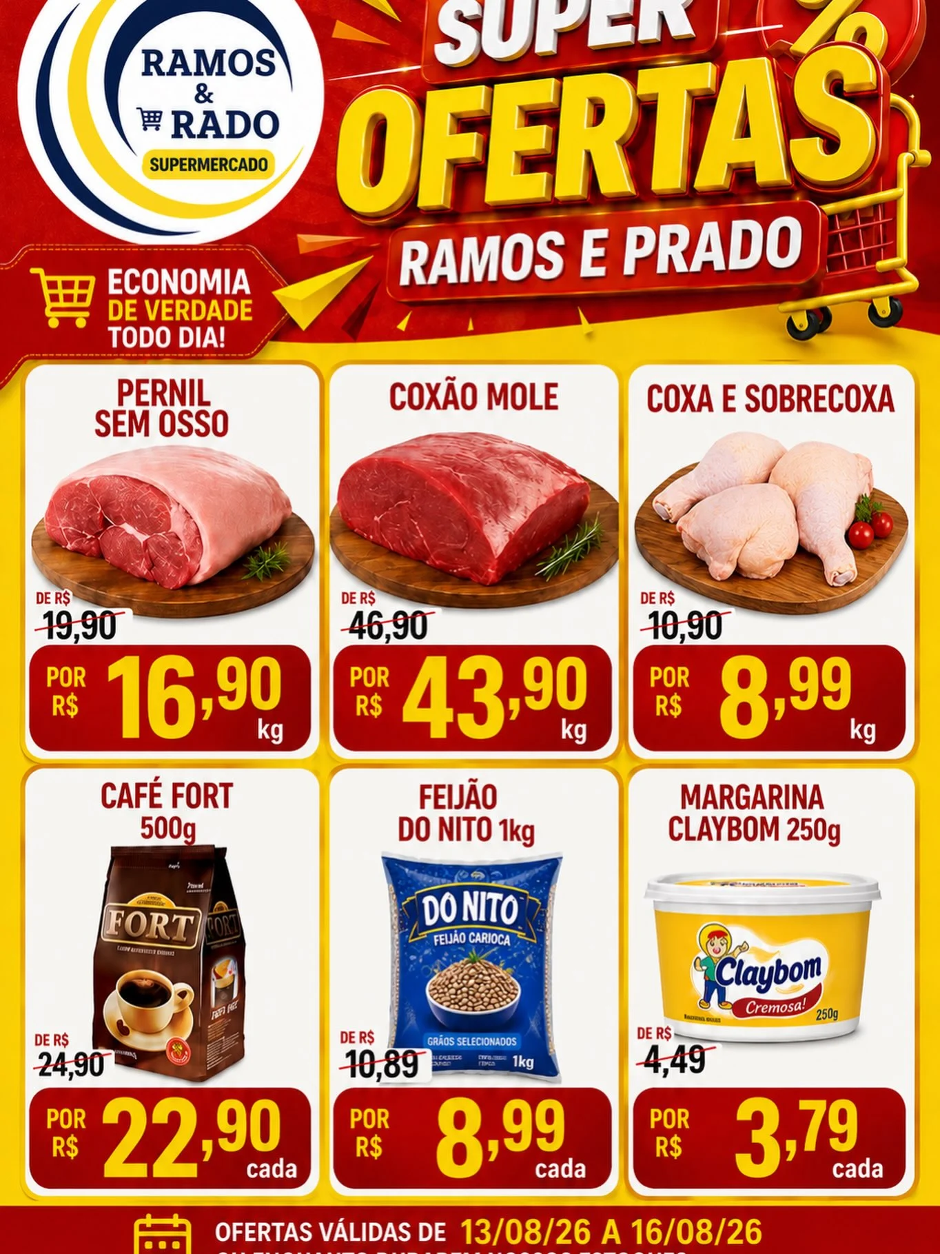 Ofertas Ramos & Prado Supermercado – 19/08/2026 Ofertas Ramos & Prado Supermercado – 19/08/2026
