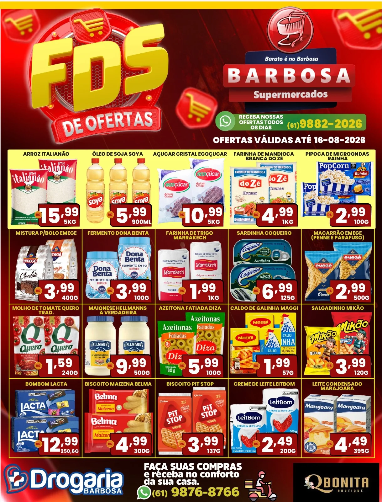 Ofertas SUPERMERCADOS BARBOSA 🛒