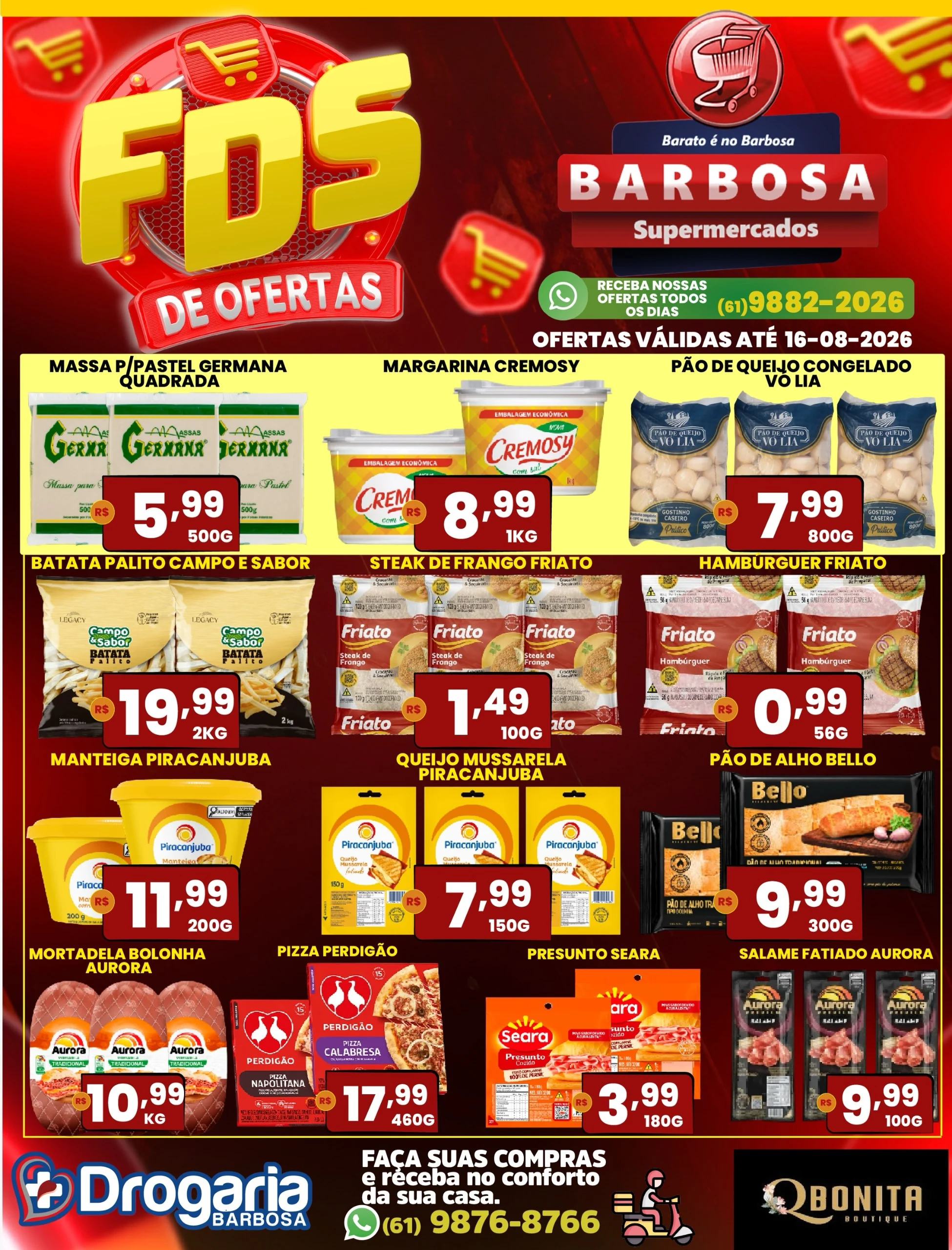 Ofertas SUPERMERCADOS BARBOSA 🛒