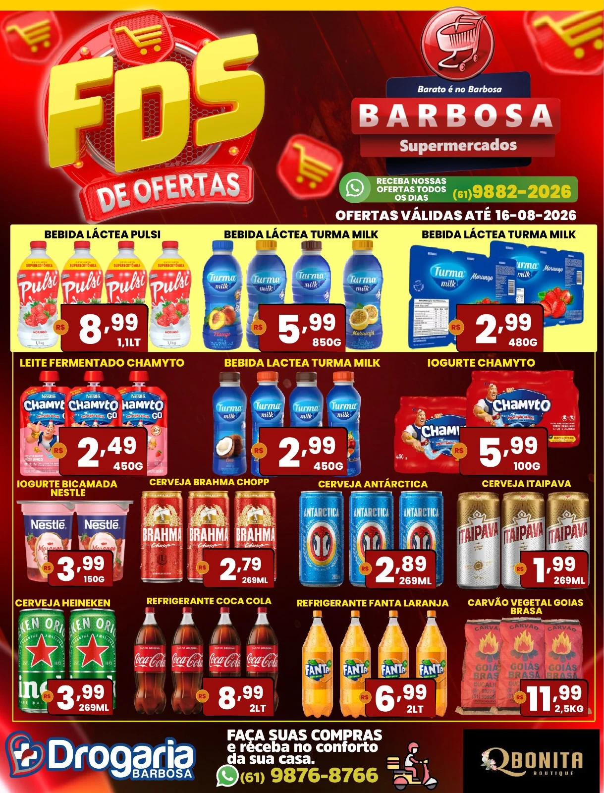 Ofertas SUPERMERCADOS BARBOSA 🛒
