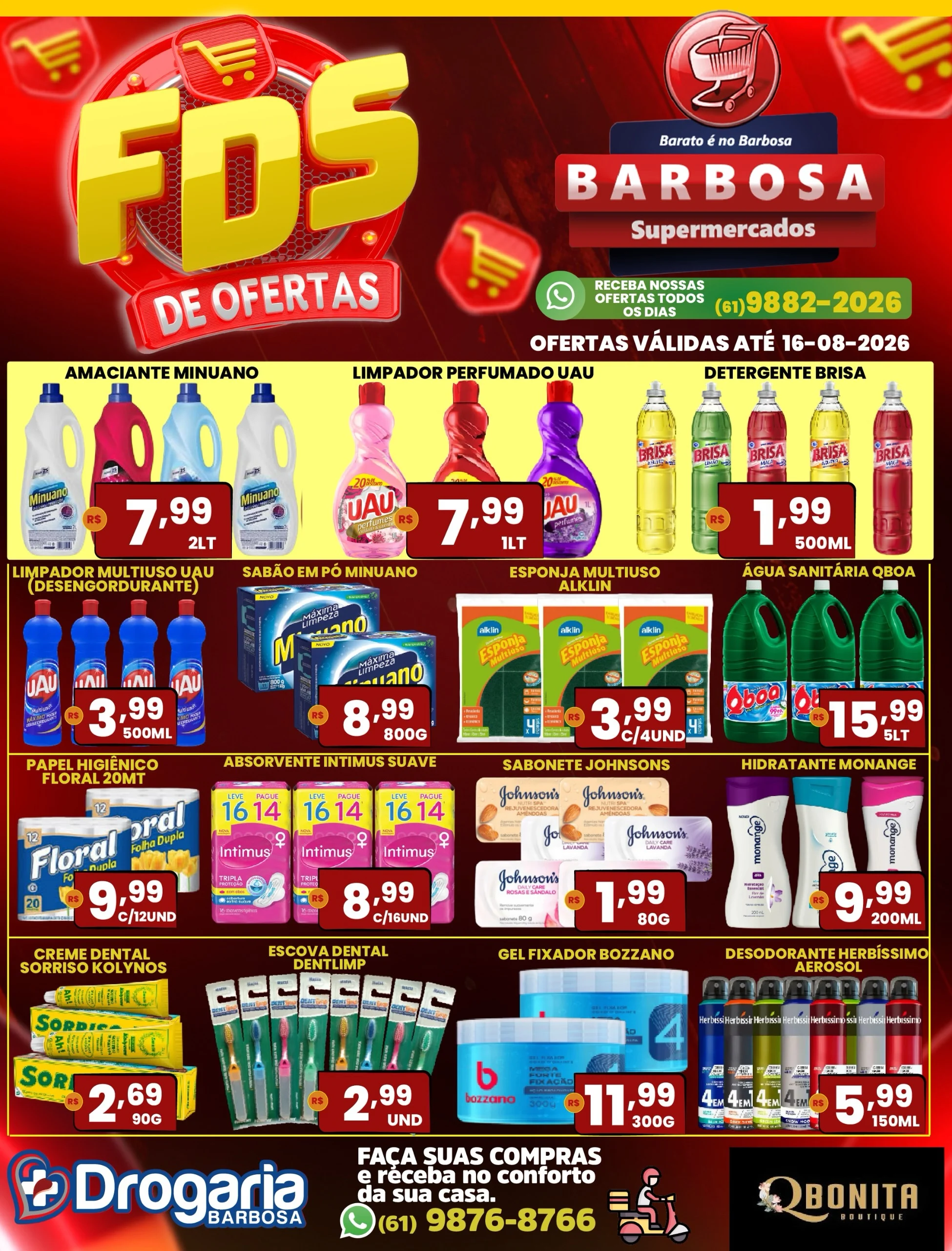 Ofertas SUPERMERCADOS BARBOSA 🛒