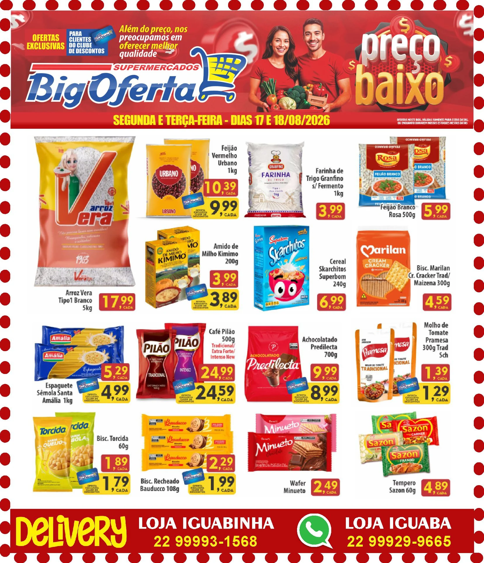 Ofertas Supermercado Big Oferta – 18/08/2026