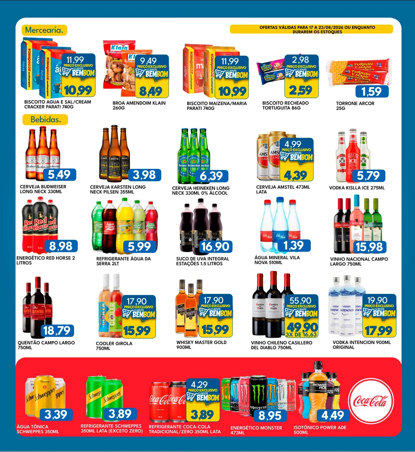 Ofertas Rancho Bom Supermercados