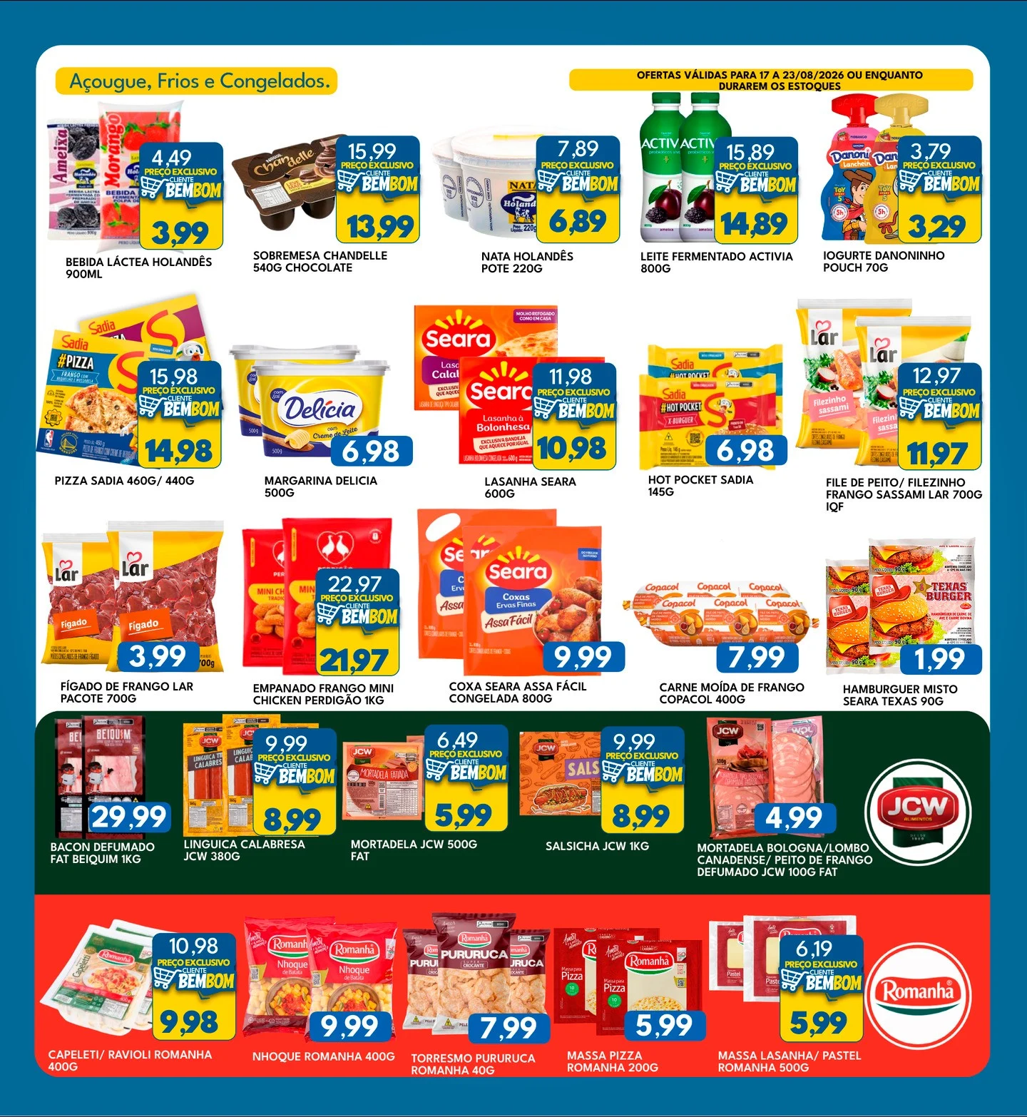 Ofertas Rancho Bom Supermercados