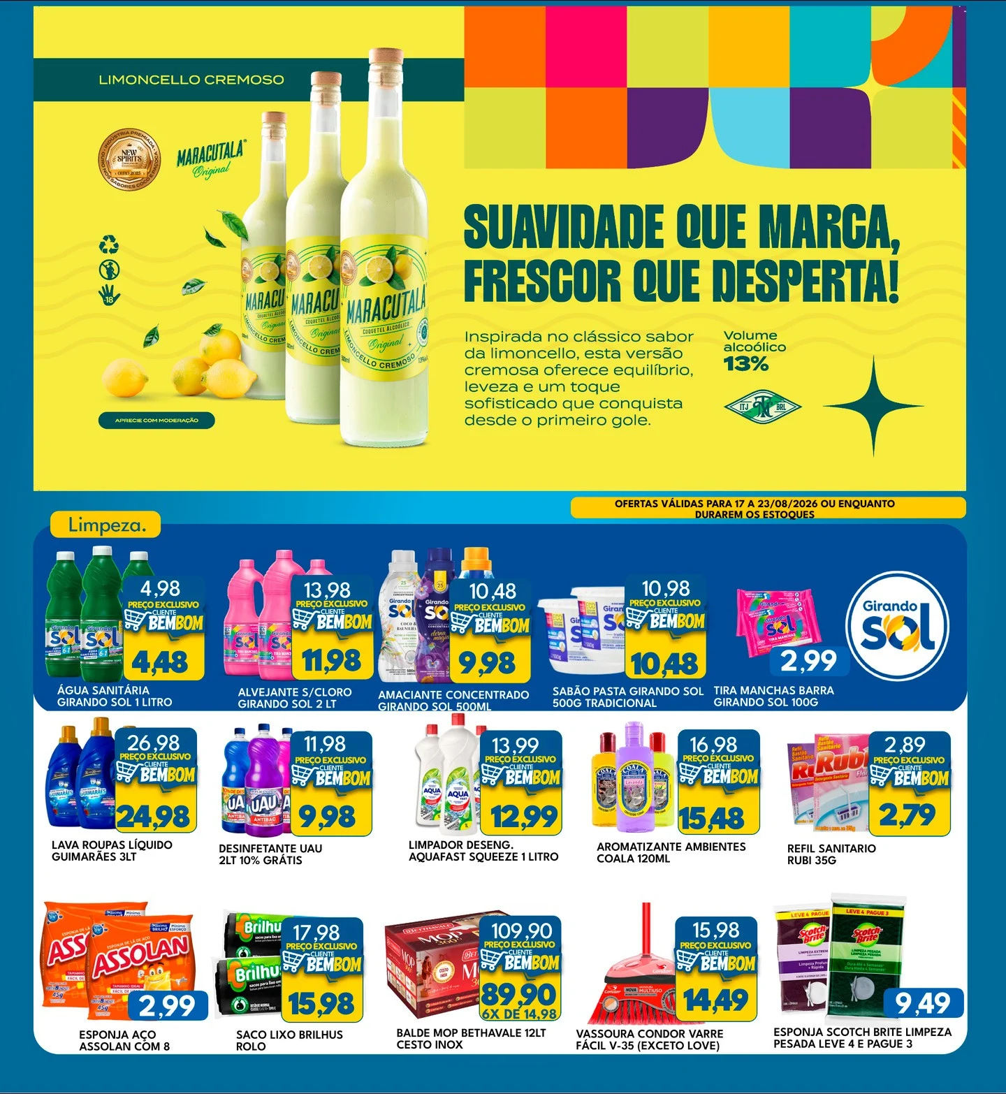 Ofertas Rancho Bom Supermercados
