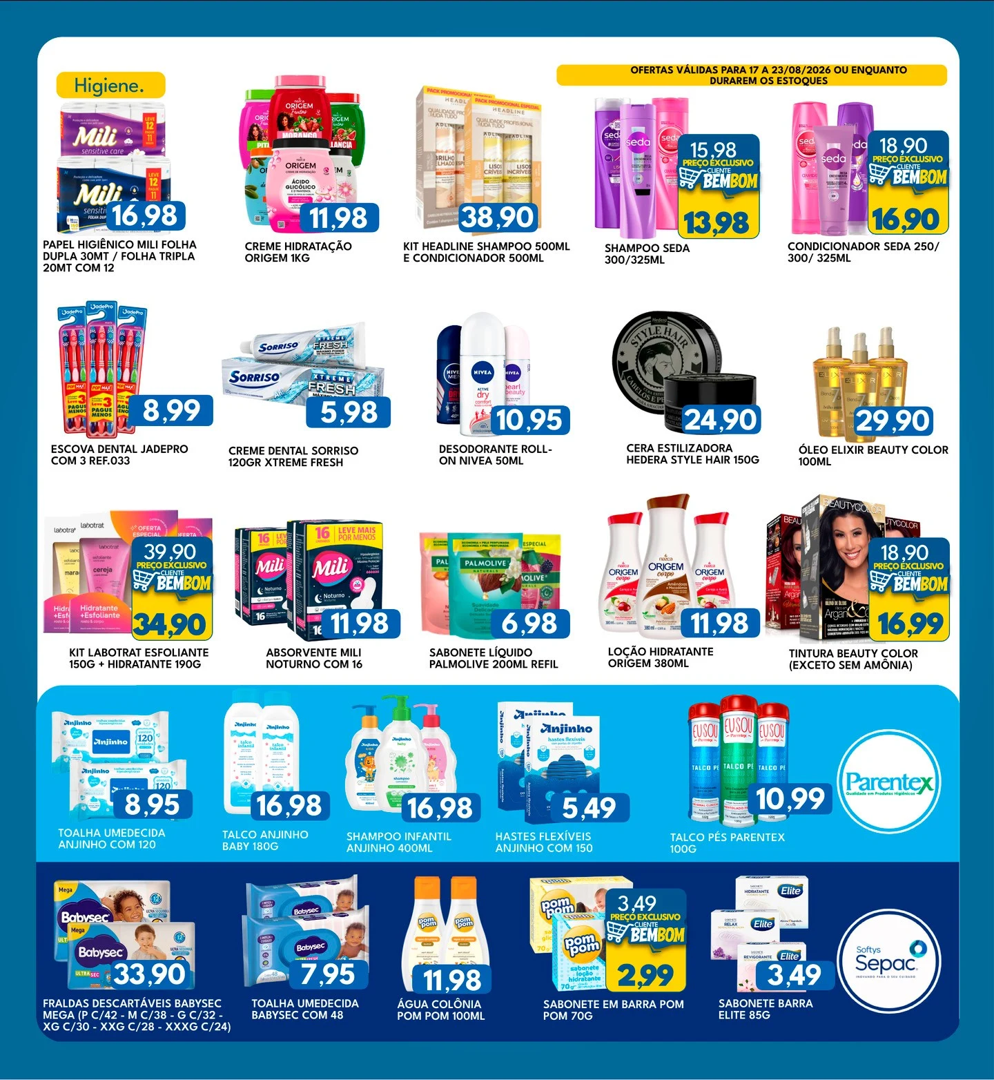 Ofertas Rancho Bom Supermercados