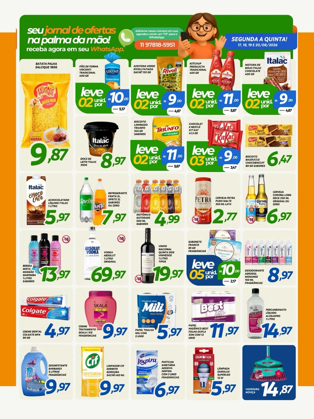 Ofertas Chimar Supermercados