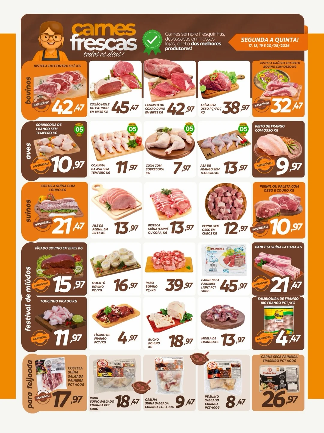 Ofertas Chimar Supermercados