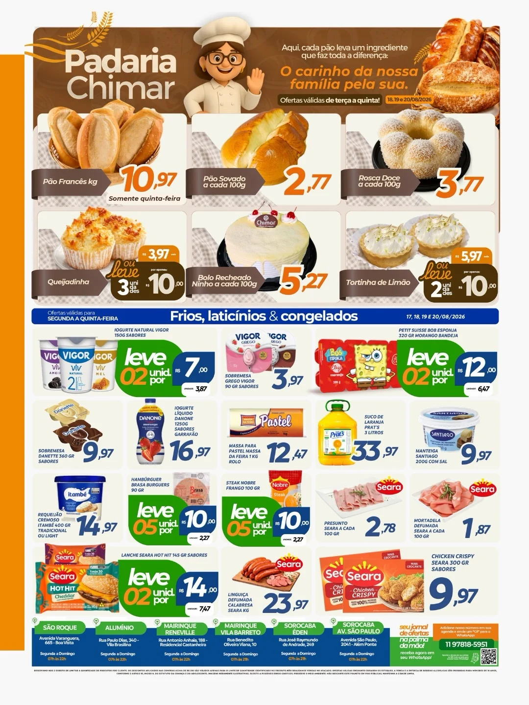 Ofertas Chimar Supermercados