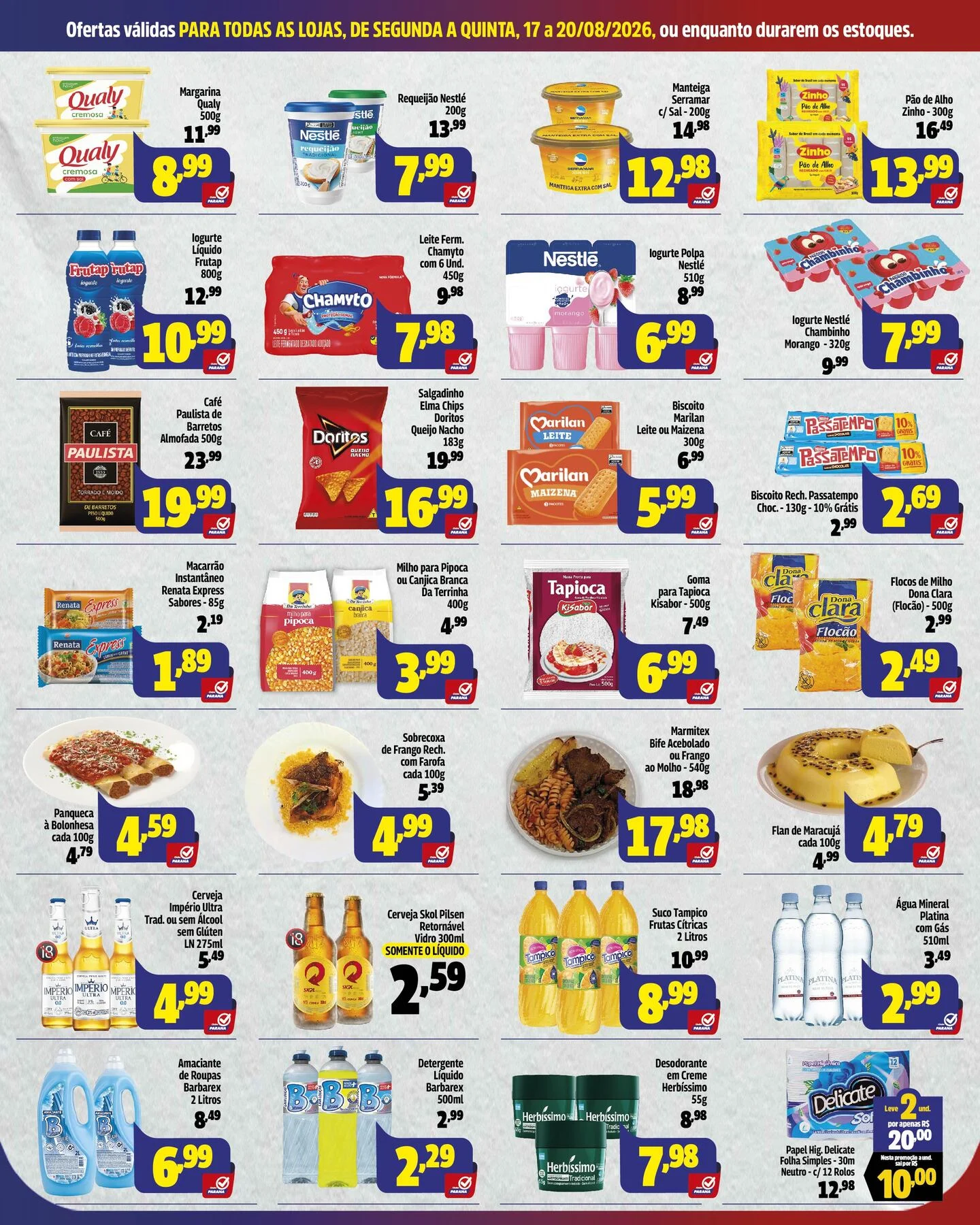 Ofertas Paraná Supermercados
