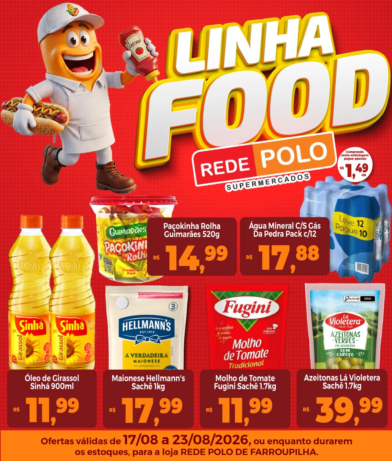 Ofertas Rede Polo Farroupilha