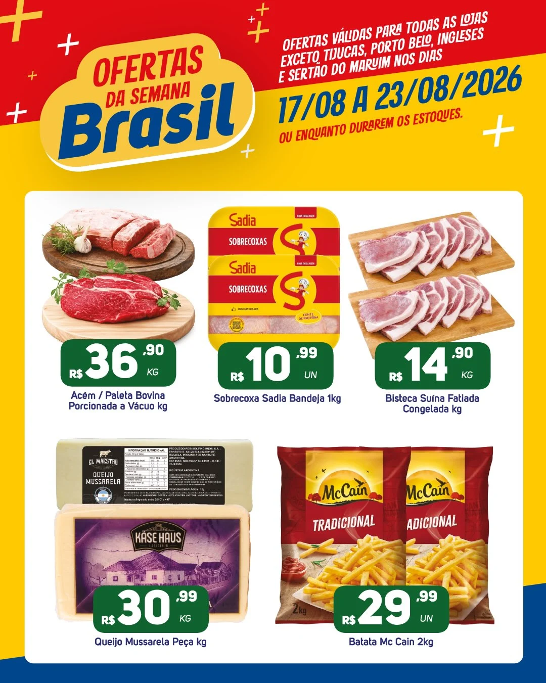 Ofertas Brasil Atacadista – 23/08/2026 Ofertas Brasil Atacadista – 23/08/2026