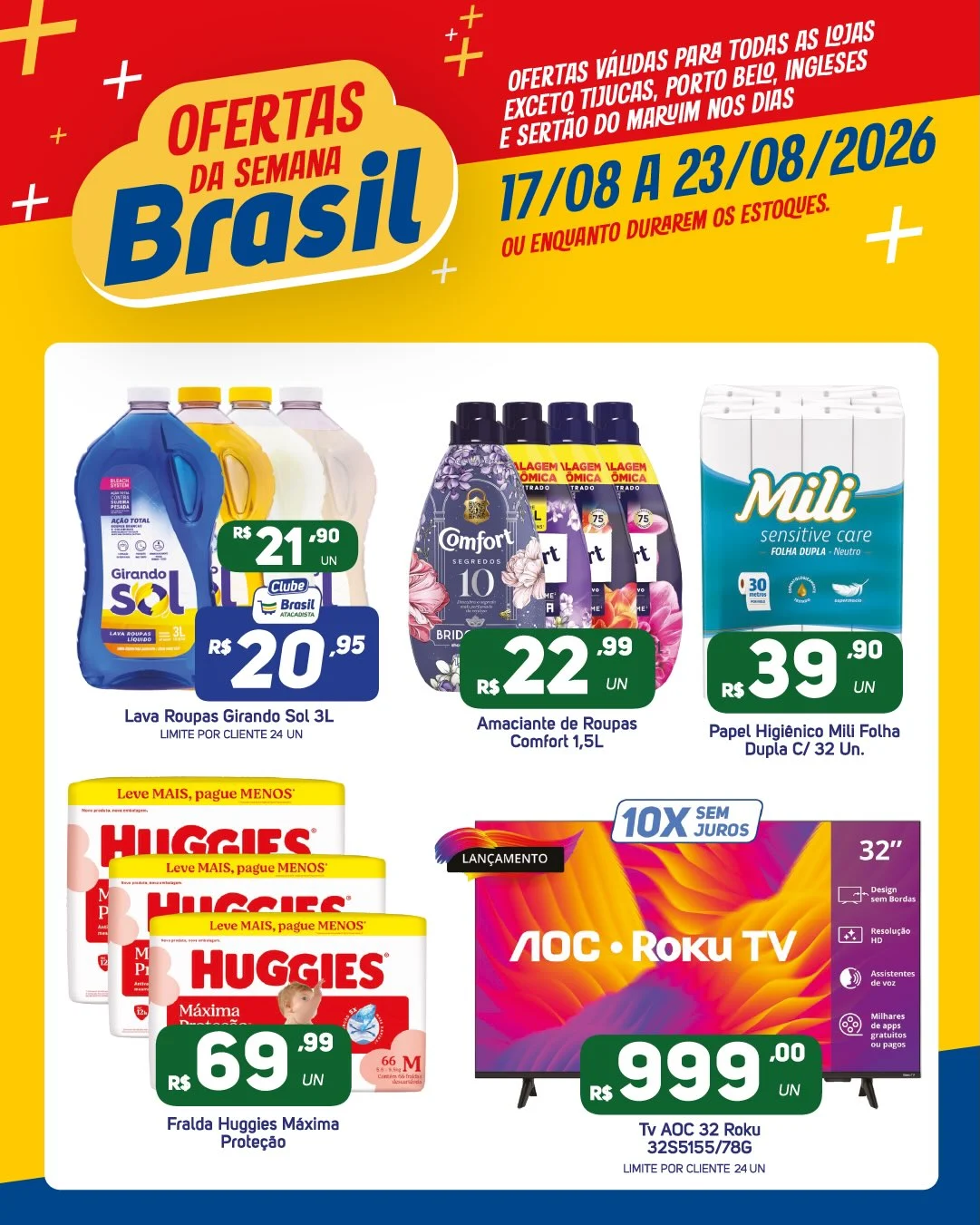 Ofertas Brasil Atacadista