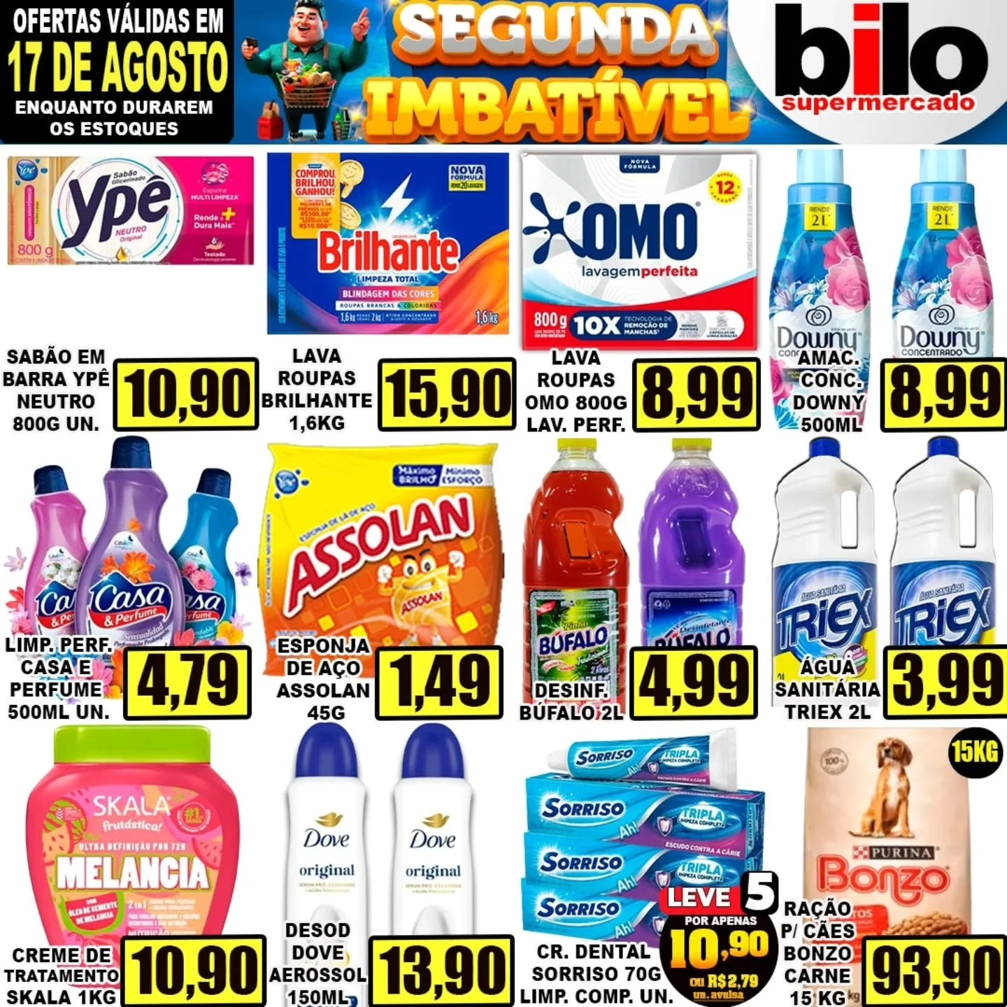 Ofertas Supermercado bilo