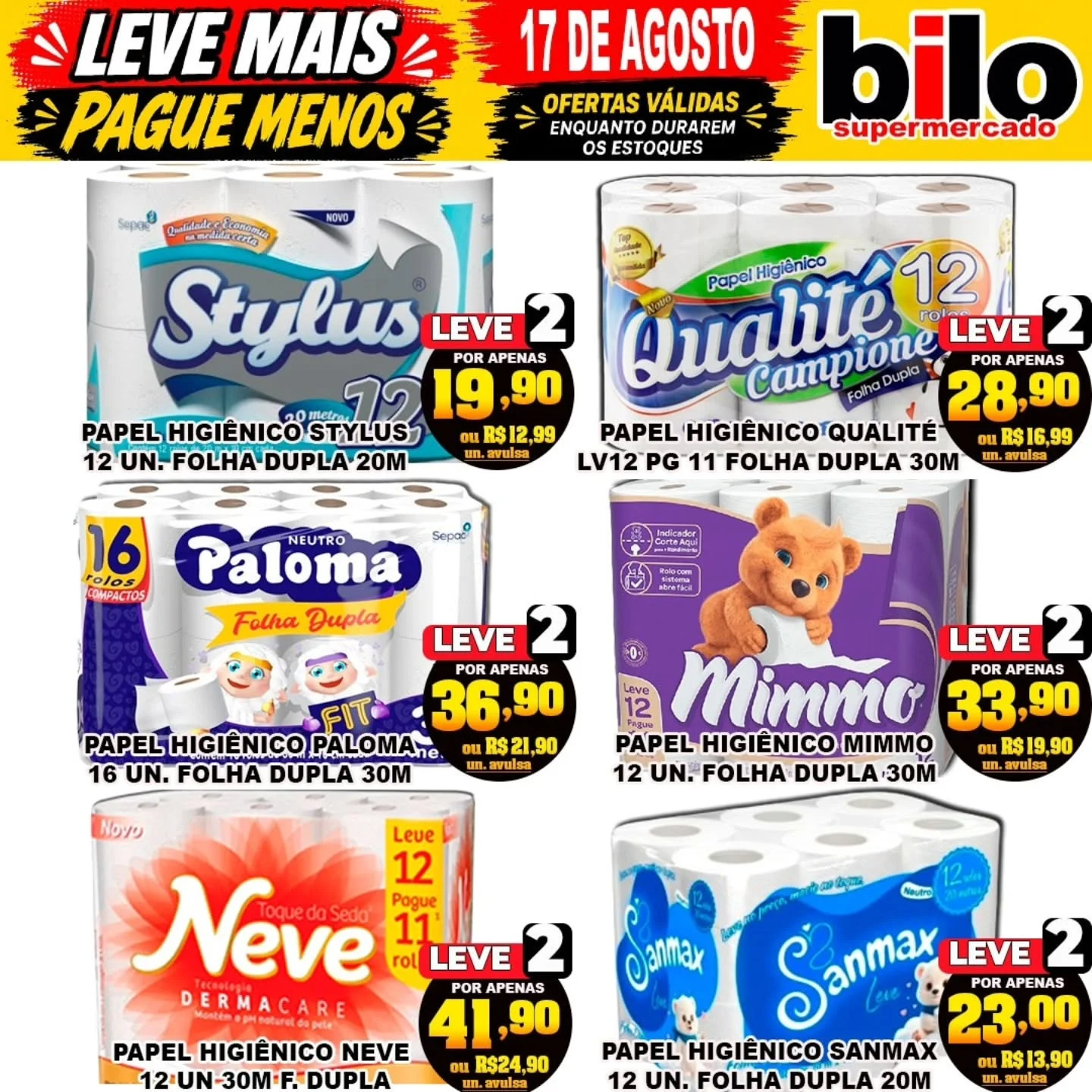 Ofertas Supermercado bilo