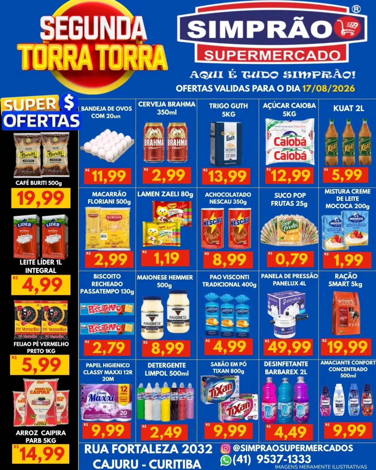 Ofertas simprão supermercados