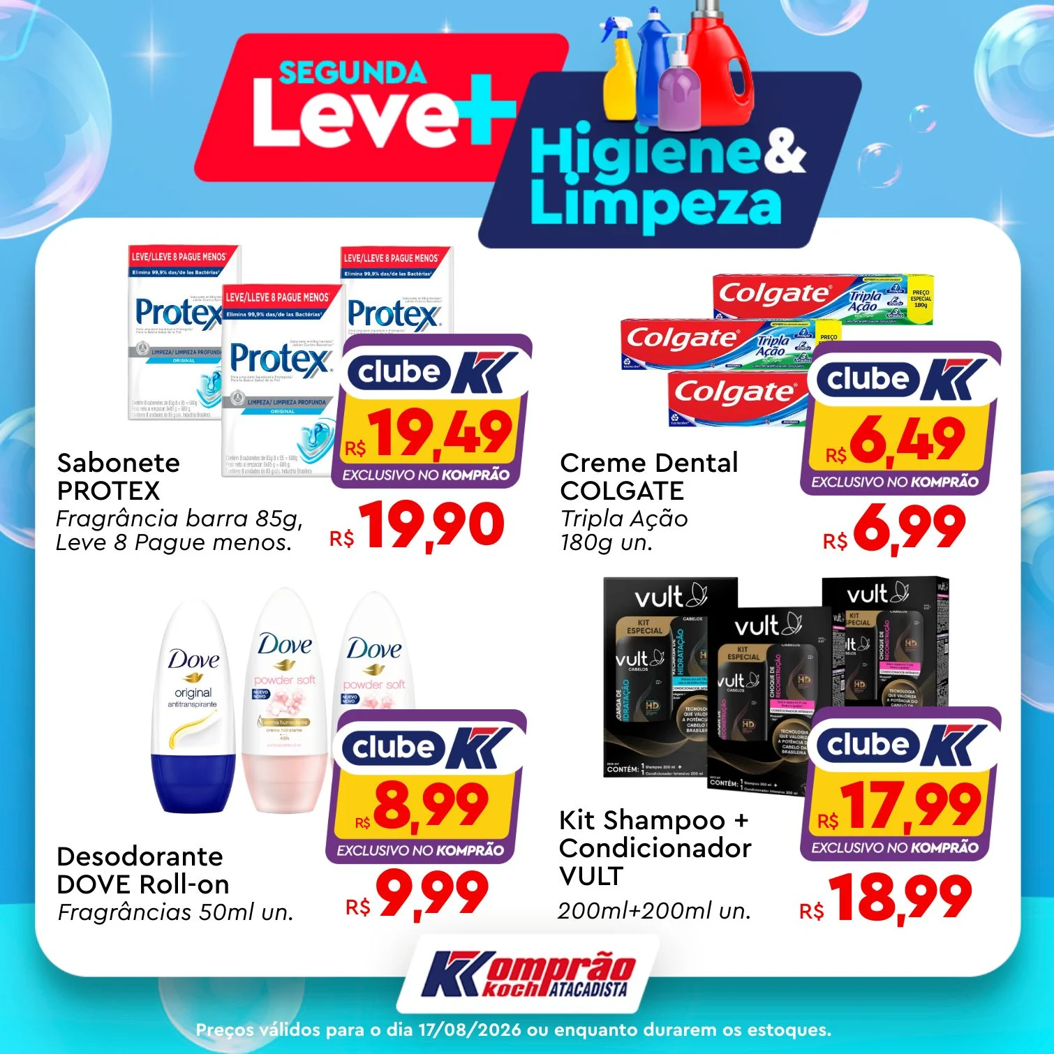 Ofertas Komprão Koch Atacadista