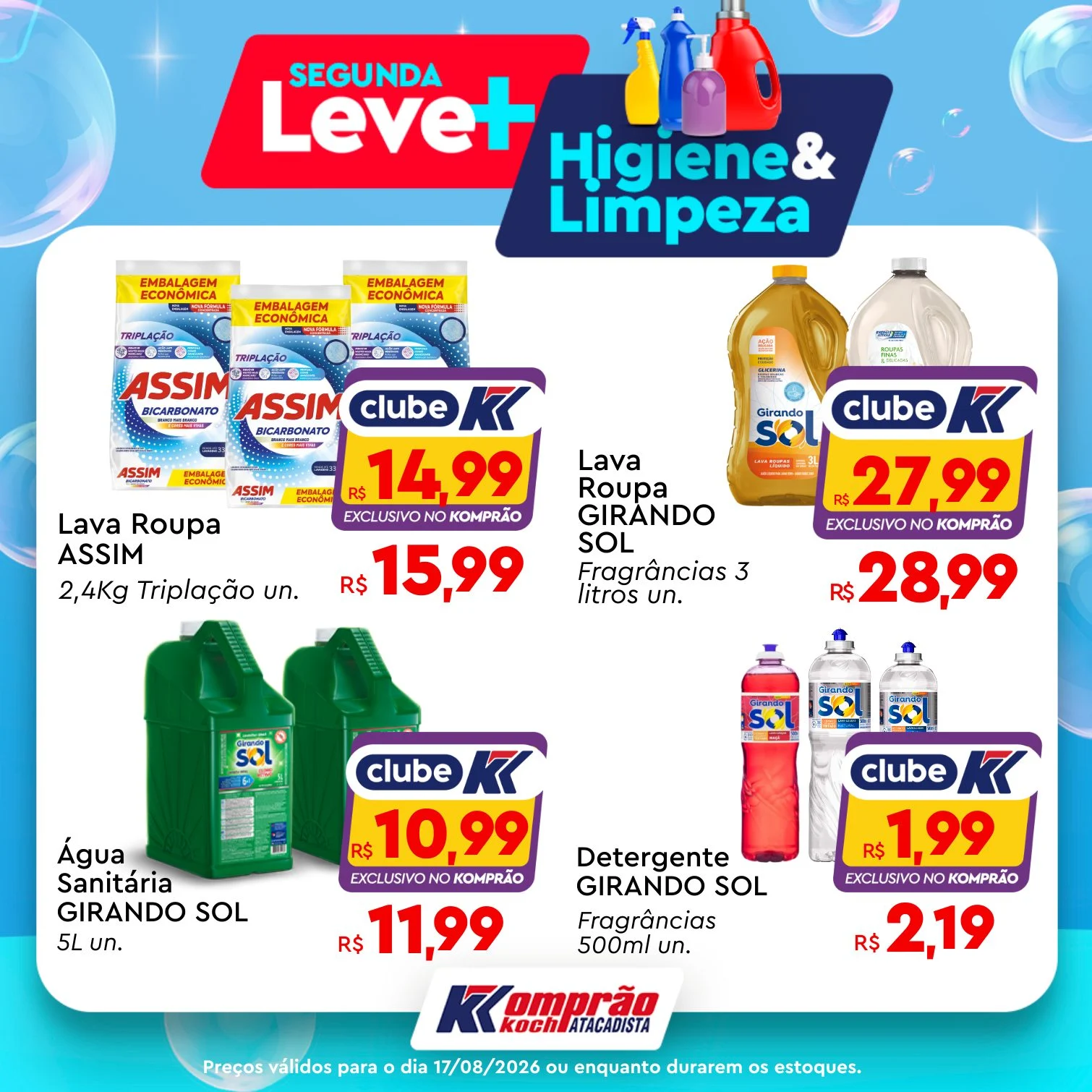 Ofertas Komprão Koch Atacadista