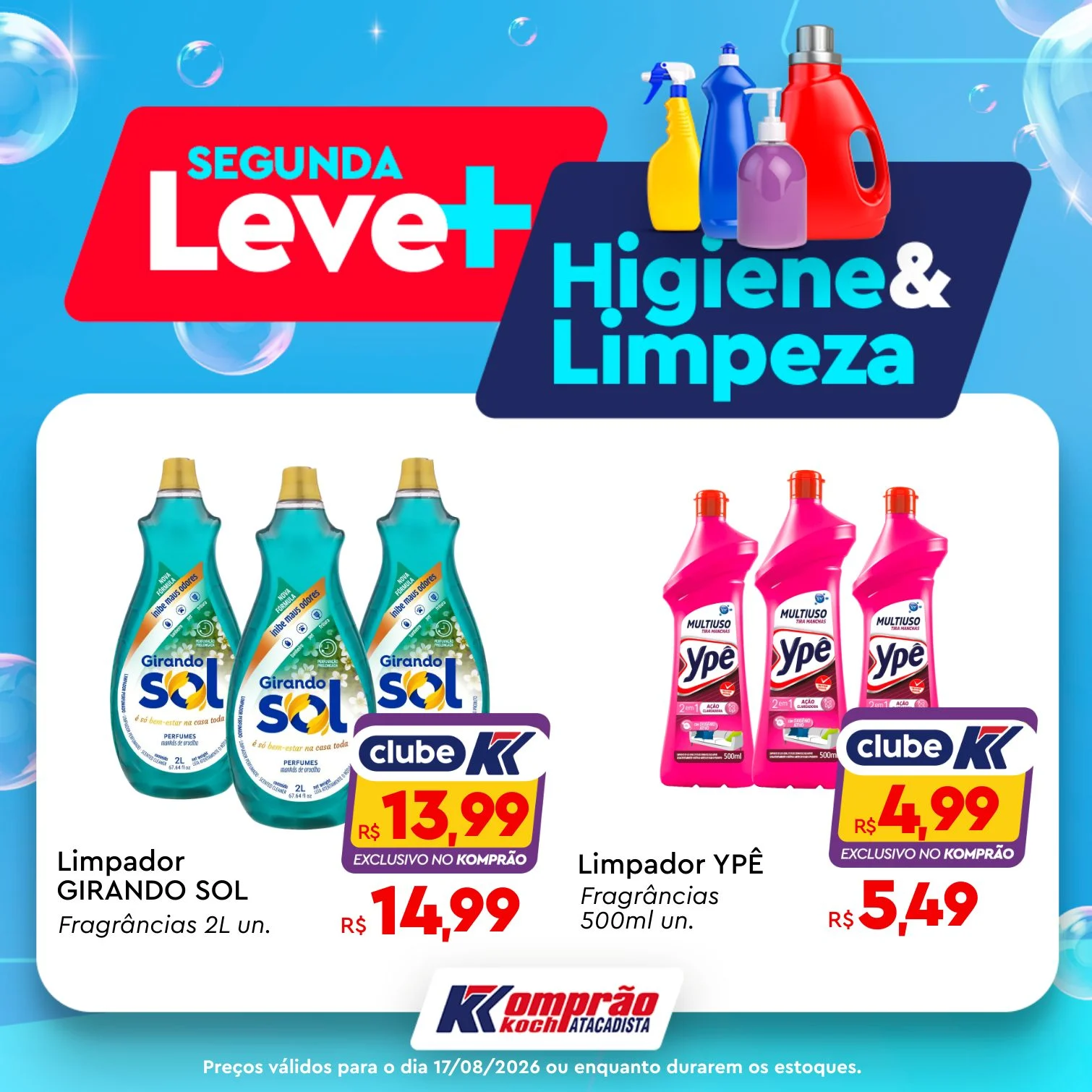Ofertas Komprão Koch Atacadista