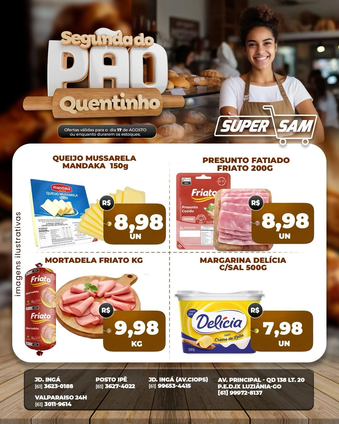 Ofertas Rede Supersam