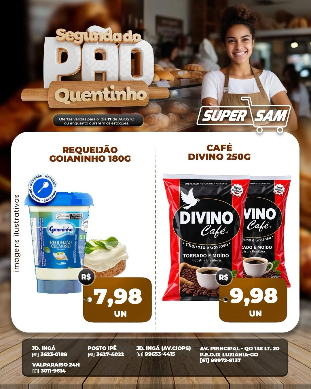Ofertas Rede Supersam