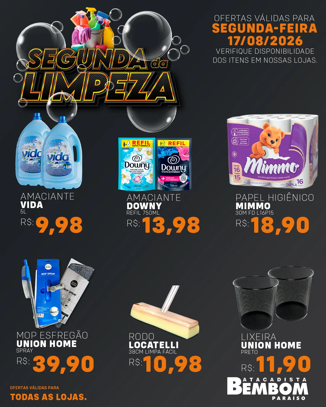 Ofertas Bem Bom Atacadista