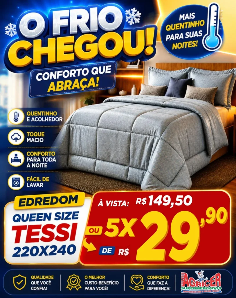 Ofertas Agricer Supermercados – 17/08/2026