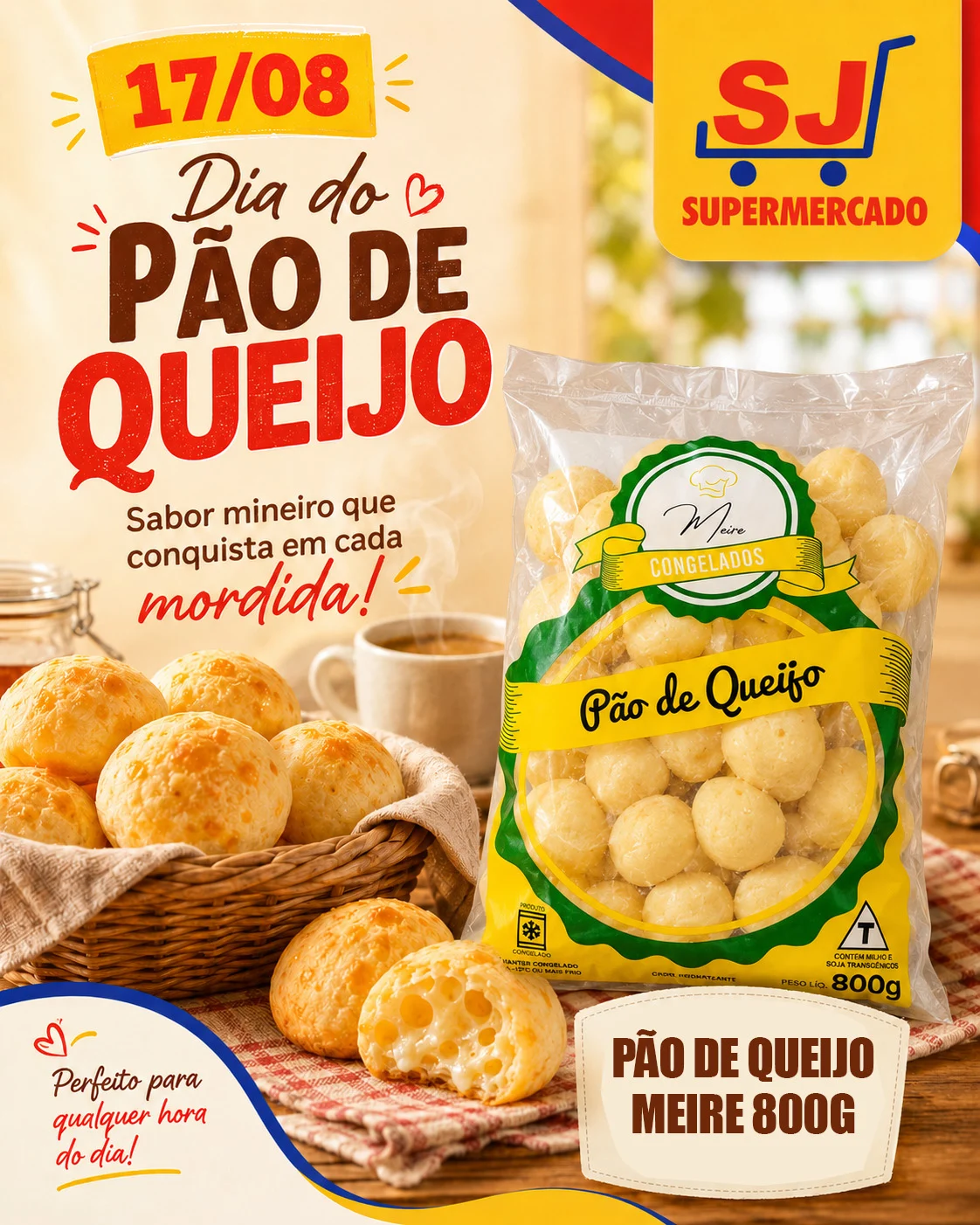 Ofertas SJ Supermercado – 17/08/2026